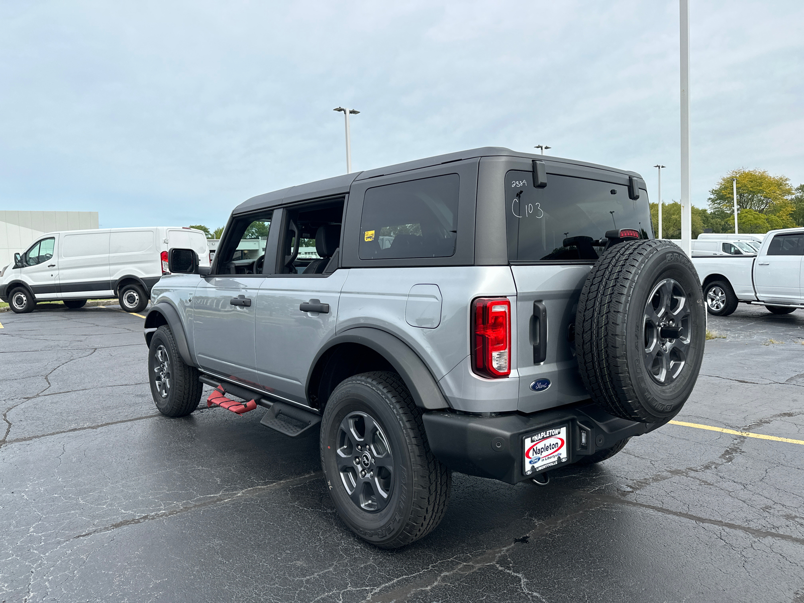 2024 Ford Bronco Big Bend 6