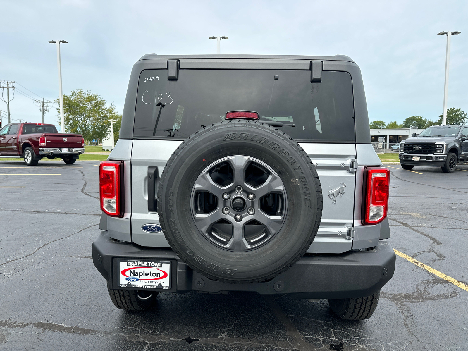 2024 Ford Bronco Big Bend 7