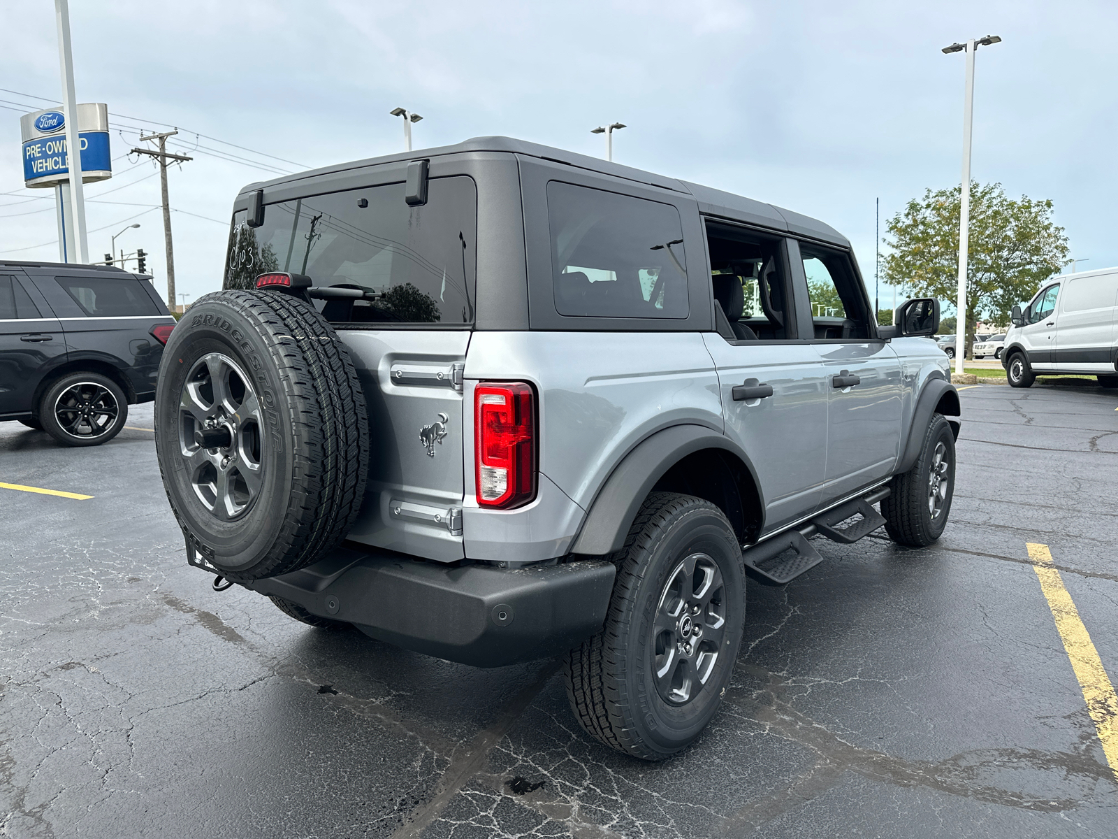 2024 Ford Bronco Big Bend 8