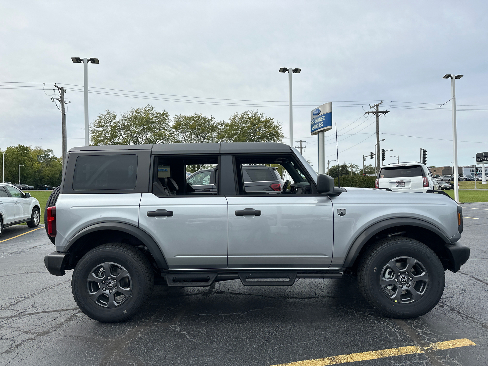 2024 Ford Bronco Big Bend 9