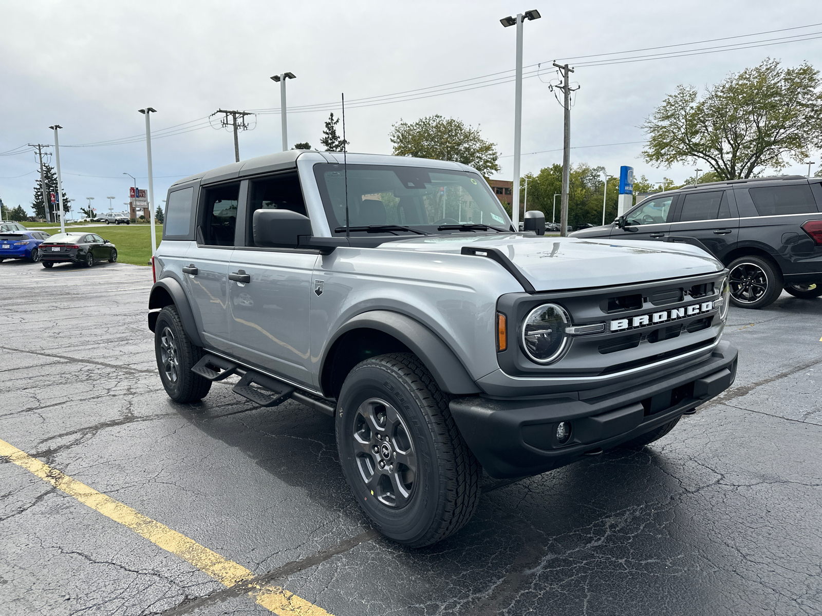 2024 Ford Bronco Big Bend 10