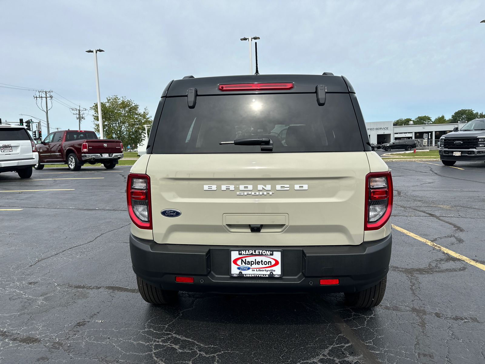 2024 Ford Bronco Sport Outer Banks 7