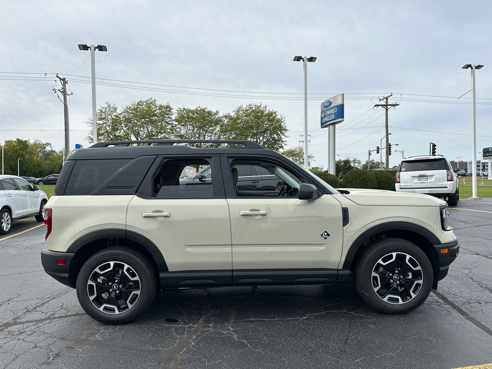 2024 Ford Bronco Sport Outer Banks 9