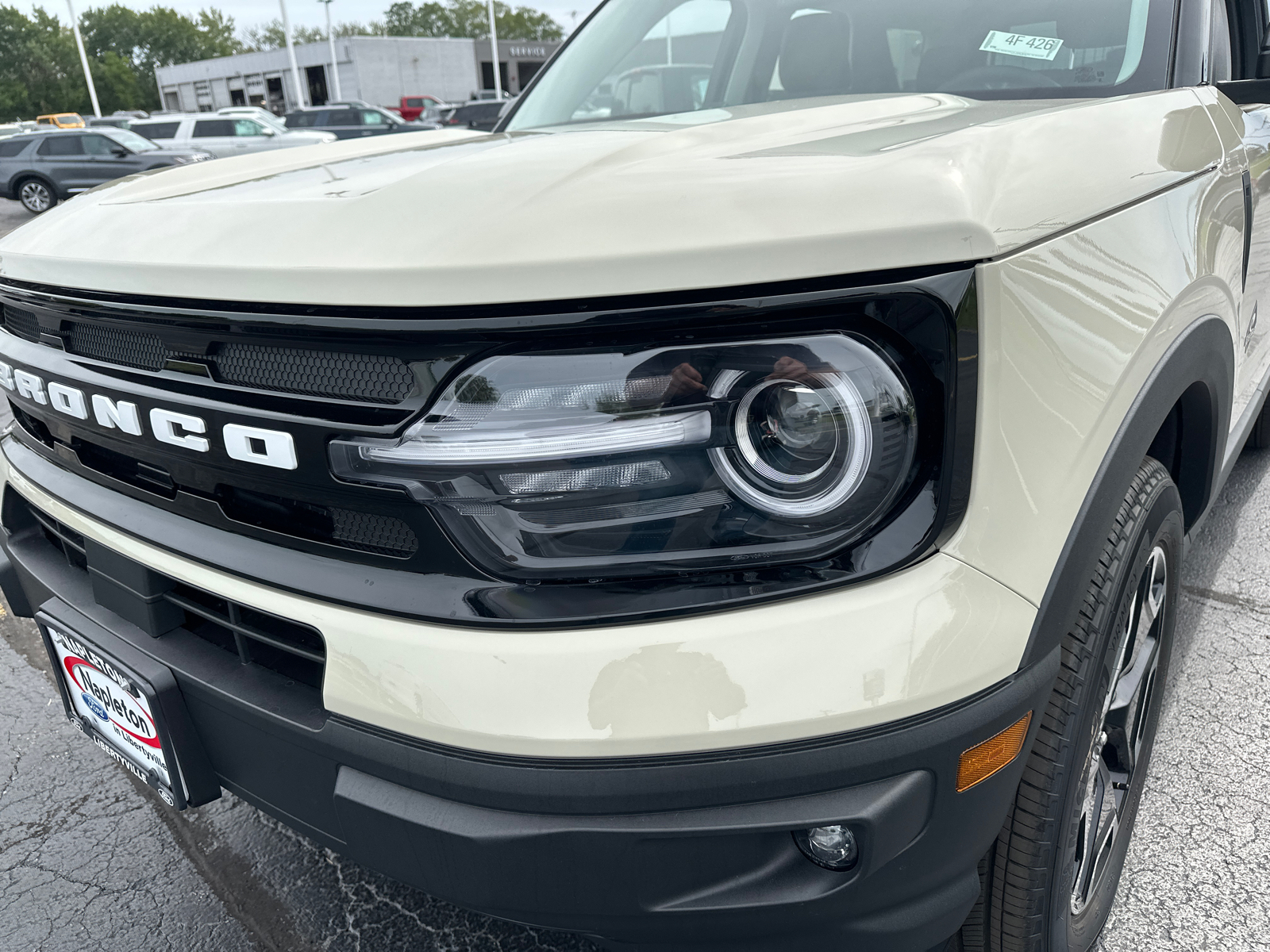 2024 Ford Bronco Sport Outer Banks 11