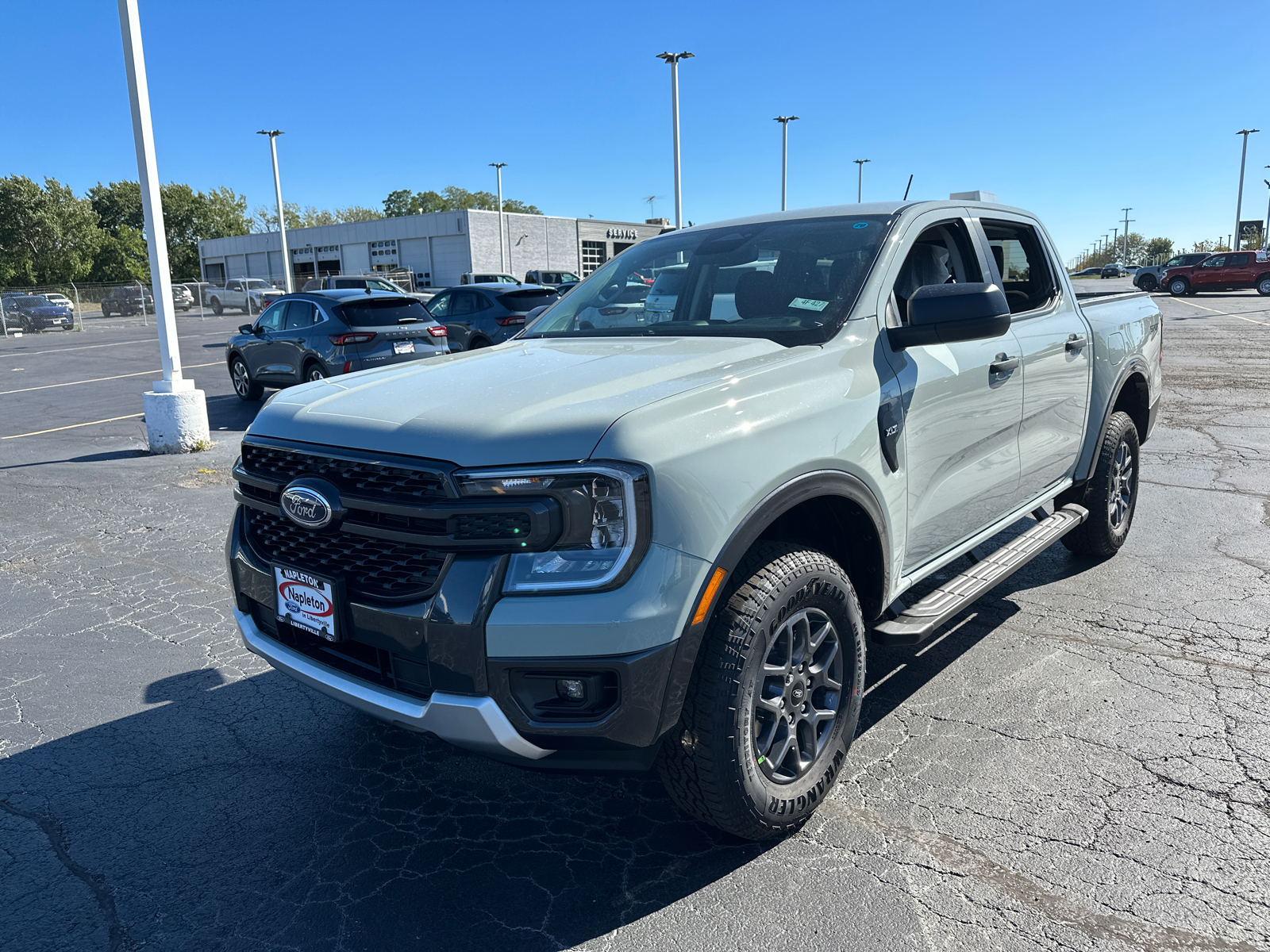 2024 Ford Ranger XLT 4WD SuperCrew 5 Box 4