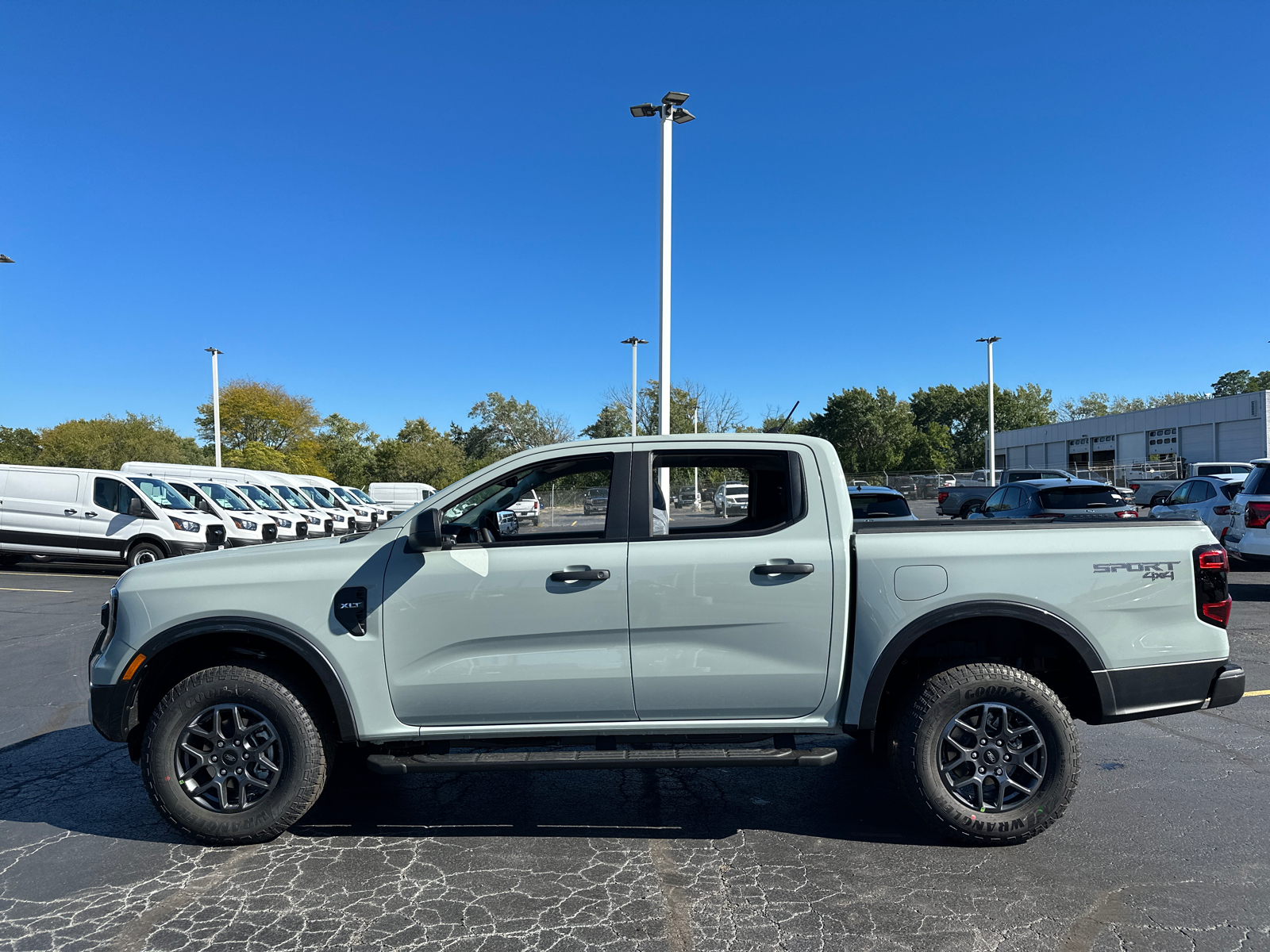 2024 Ford Ranger XLT 4WD SuperCrew 5 Box 5