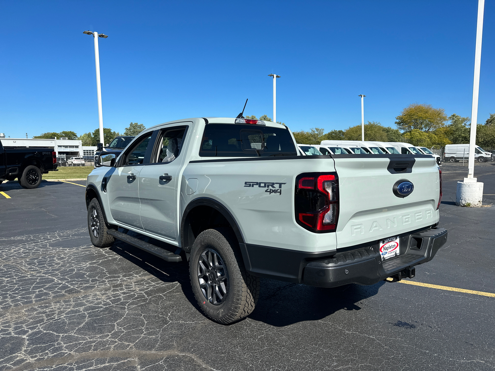 2024 Ford Ranger XLT 4WD SuperCrew 5 Box 6