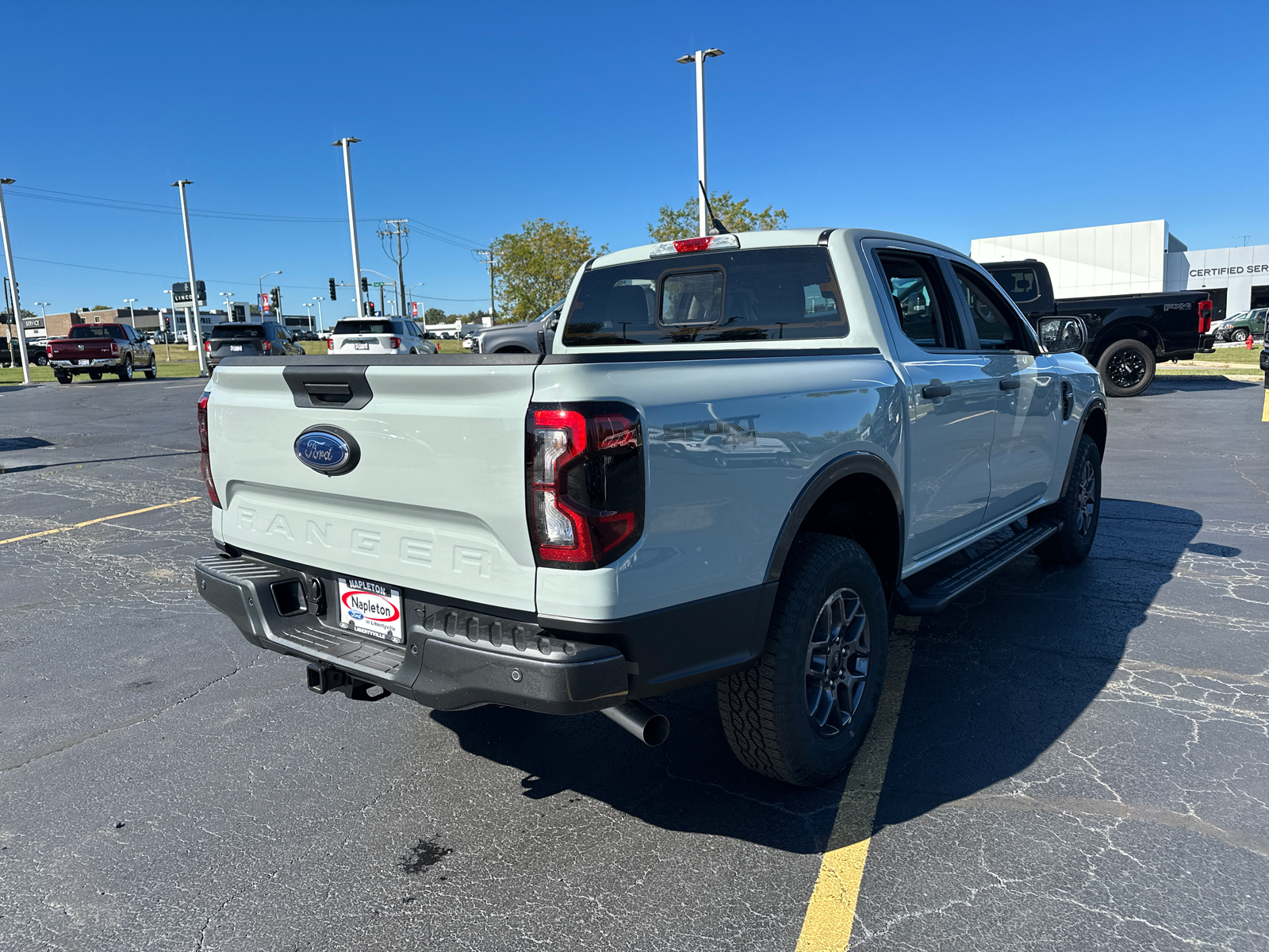 2024 Ford Ranger XLT 4WD SuperCrew 5 Box 8