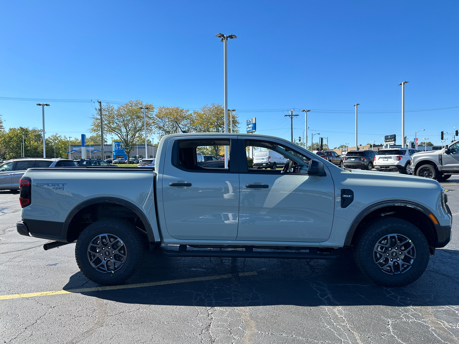 2024 Ford Ranger XLT 4WD SuperCrew 5 Box 9