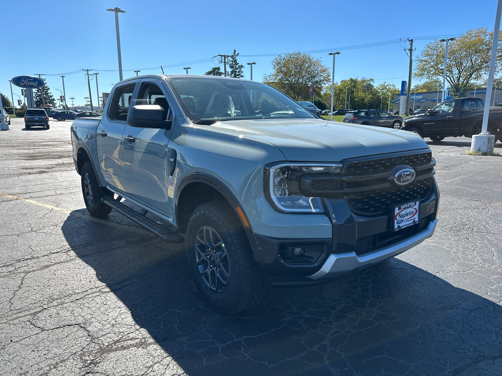 2024 Ford Ranger XLT 4WD SuperCrew 5 Box 10