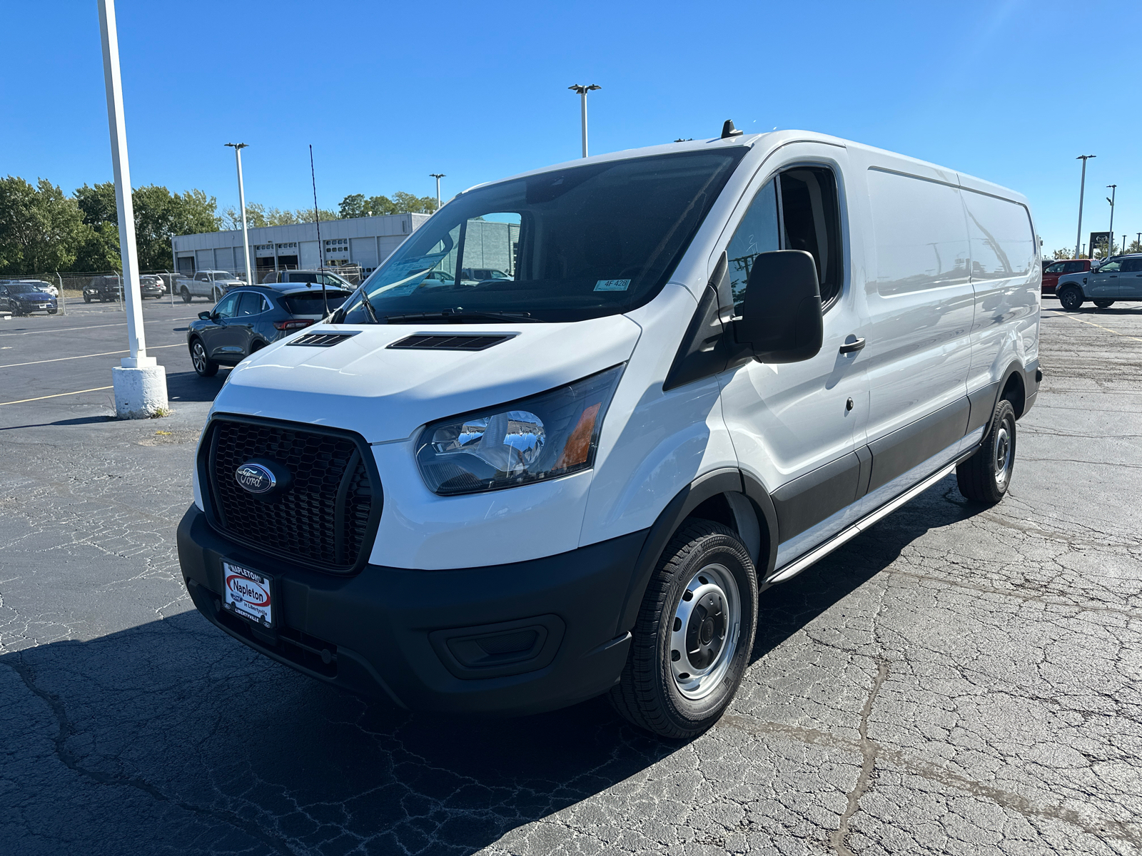 2024 Ford Transit T-250 148  LOW RF 9070 GV 4