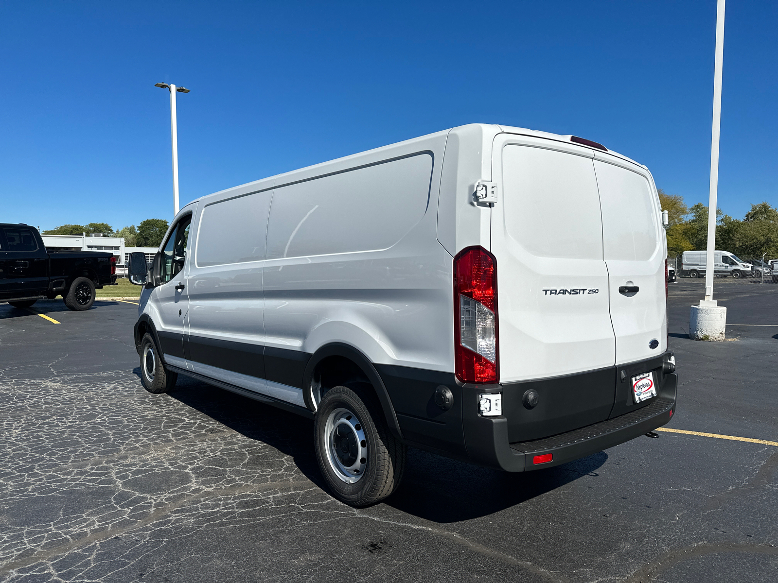 2024 Ford Transit T-250 148  LOW RF 9070 GV 6