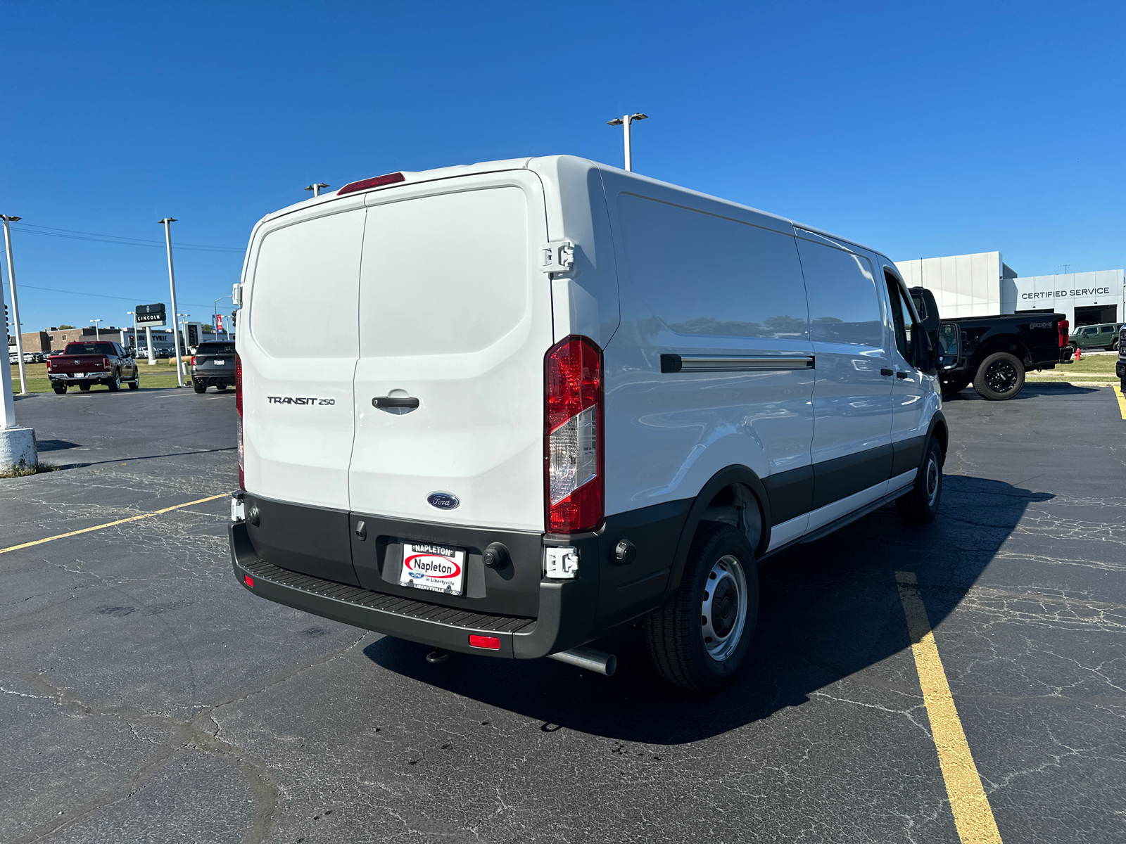 2024 Ford Transit T-250 148  LOW RF 9070 GV 8