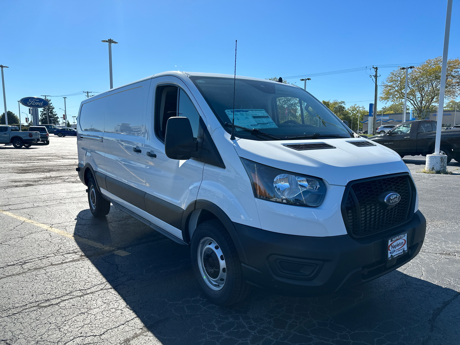 2024 Ford Transit T-250 148  LOW RF 9070 GV 10