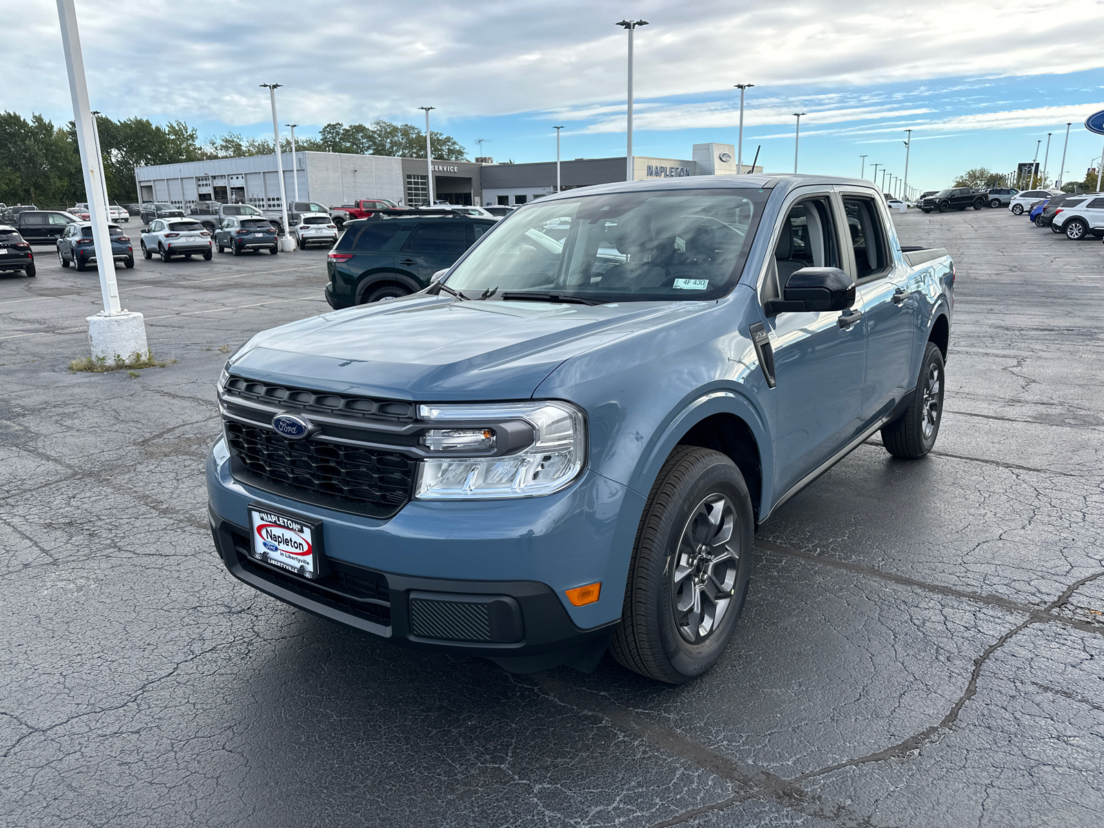 2024 Ford Maverick XLT FWD SuperCrew 4