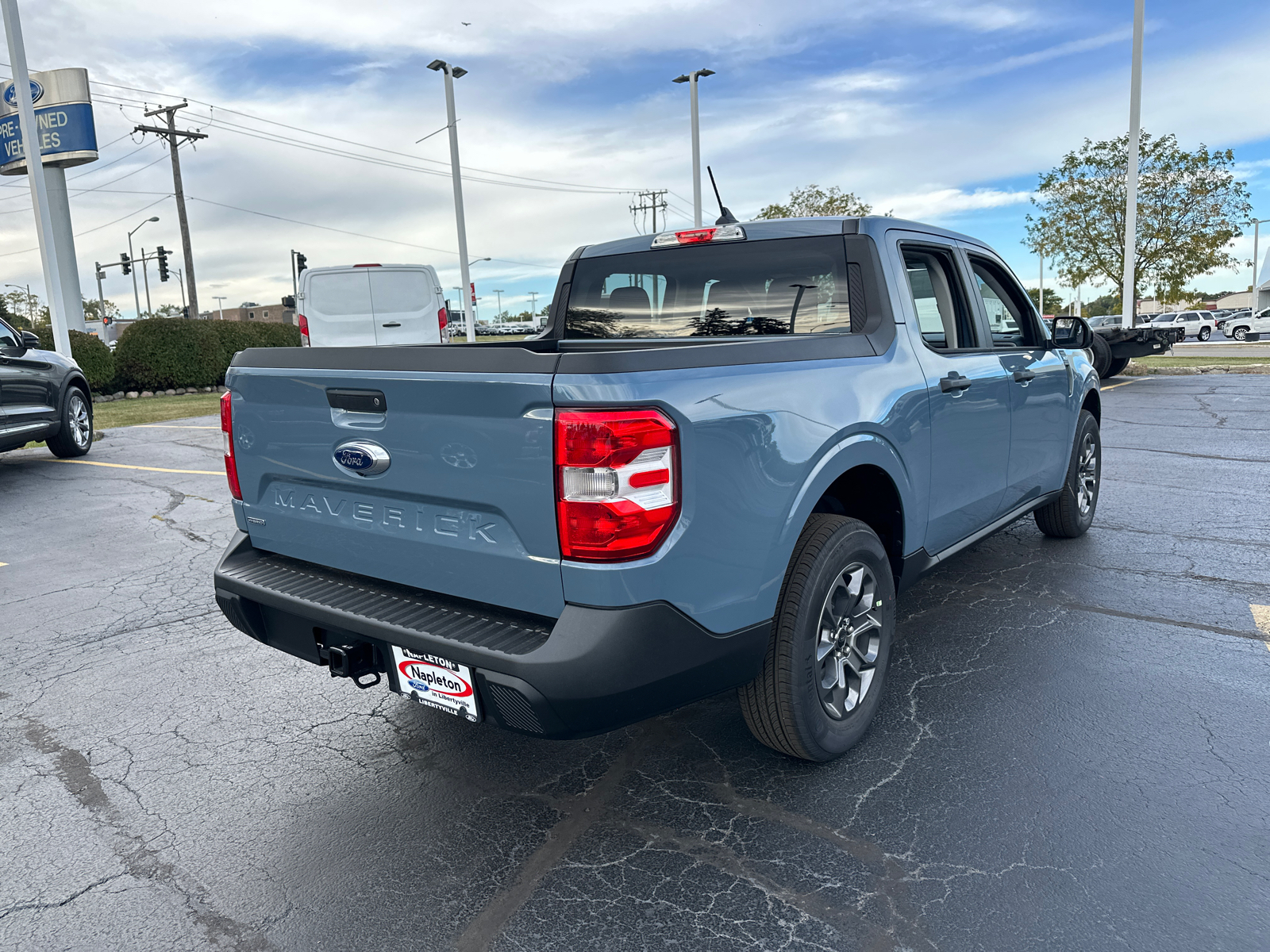 2024 Ford Maverick XLT FWD SuperCrew 8