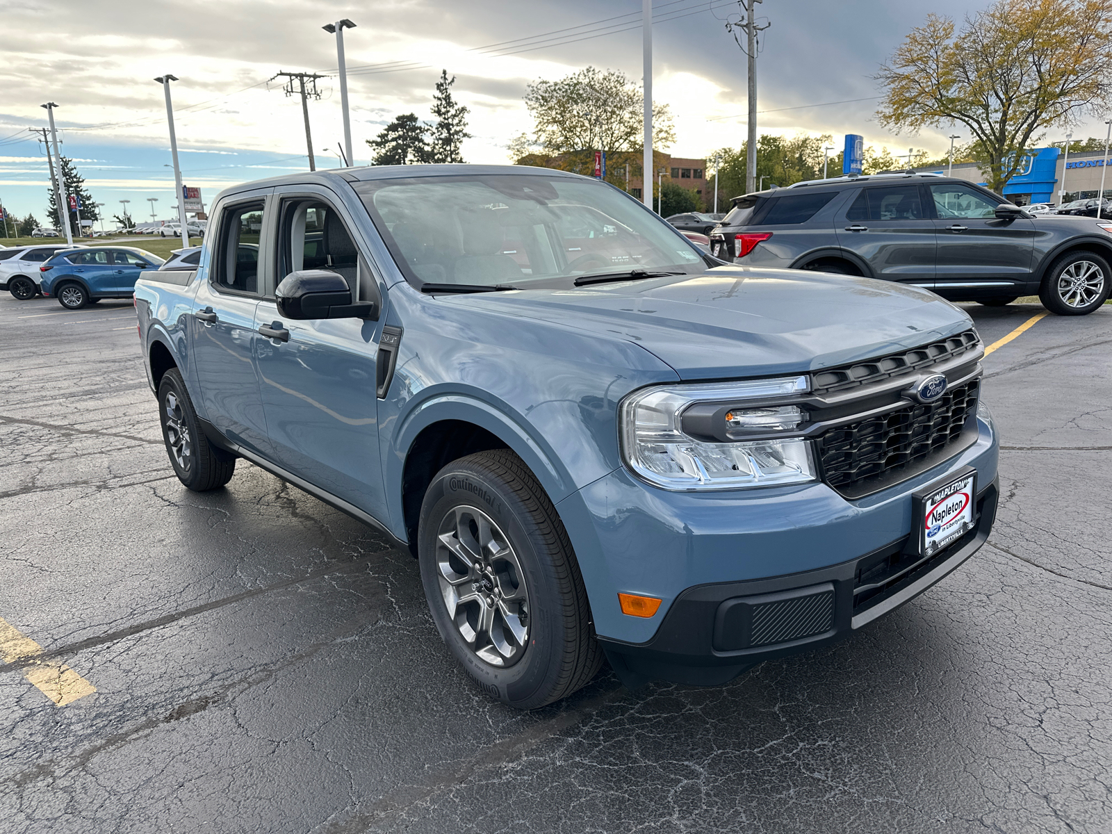 2024 Ford Maverick XLT FWD SuperCrew 10