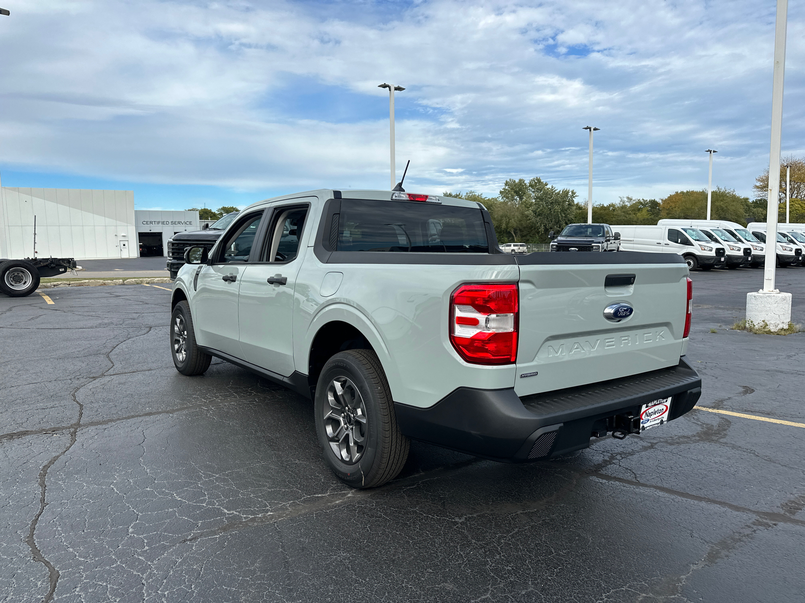 2024 Ford Maverick XLT FWD SuperCrew 6