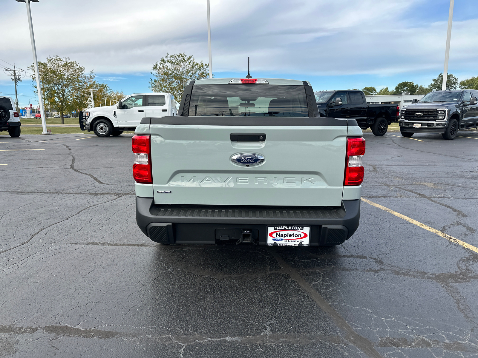 2024 Ford Maverick XLT FWD SuperCrew 7