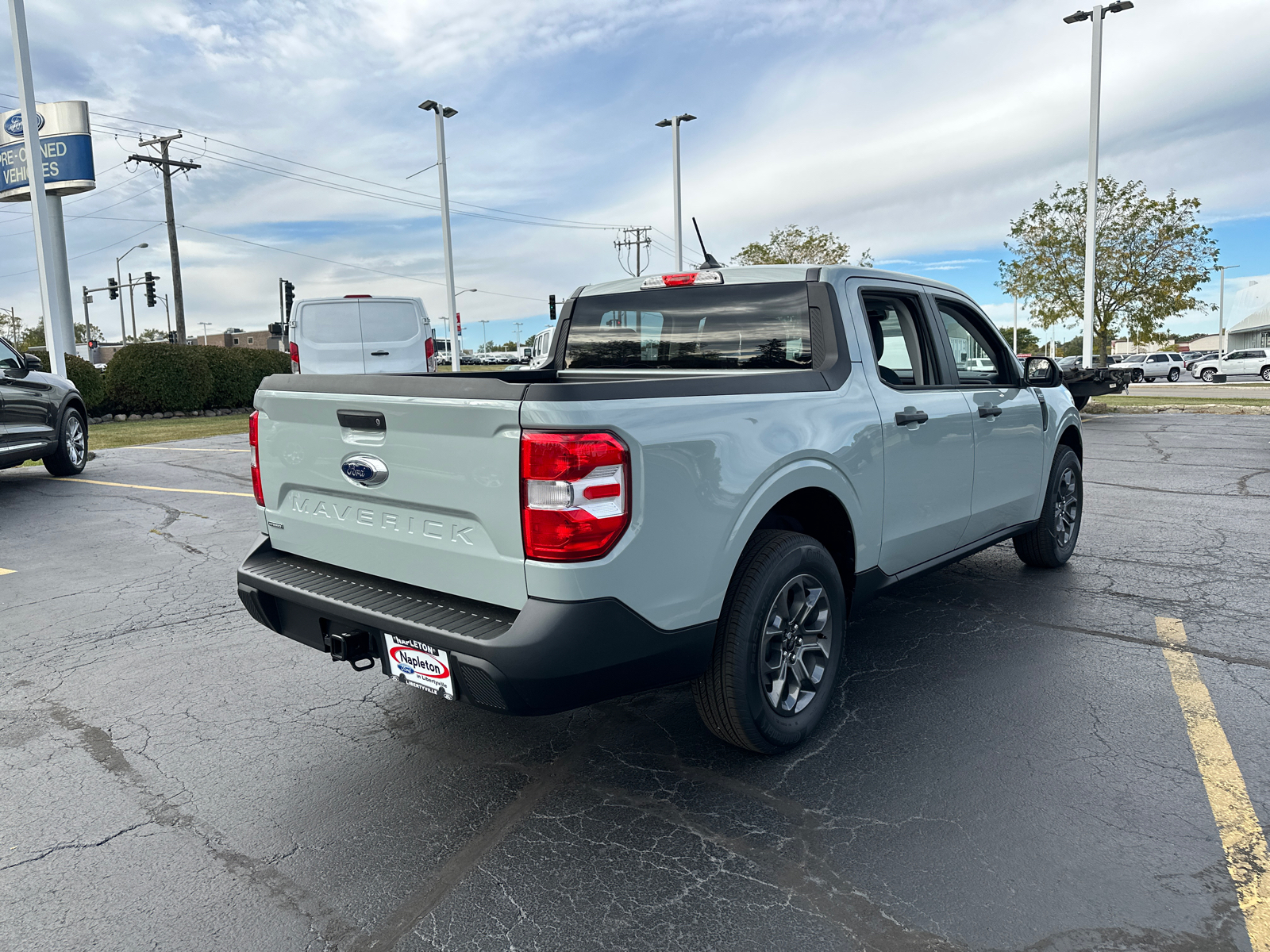 2024 Ford Maverick XLT FWD SuperCrew 8