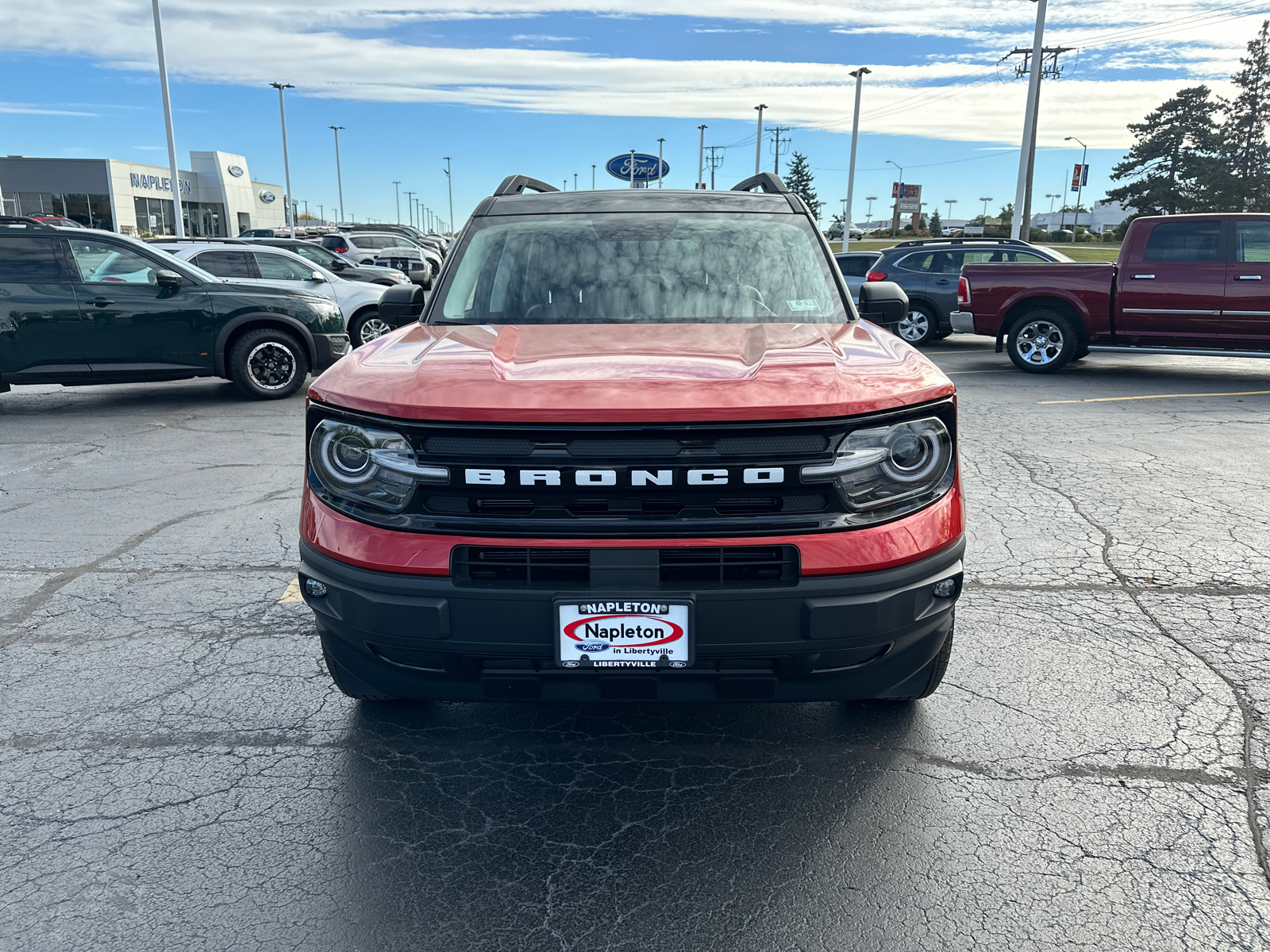 2024 Ford Bronco Sport Outer Banks 3