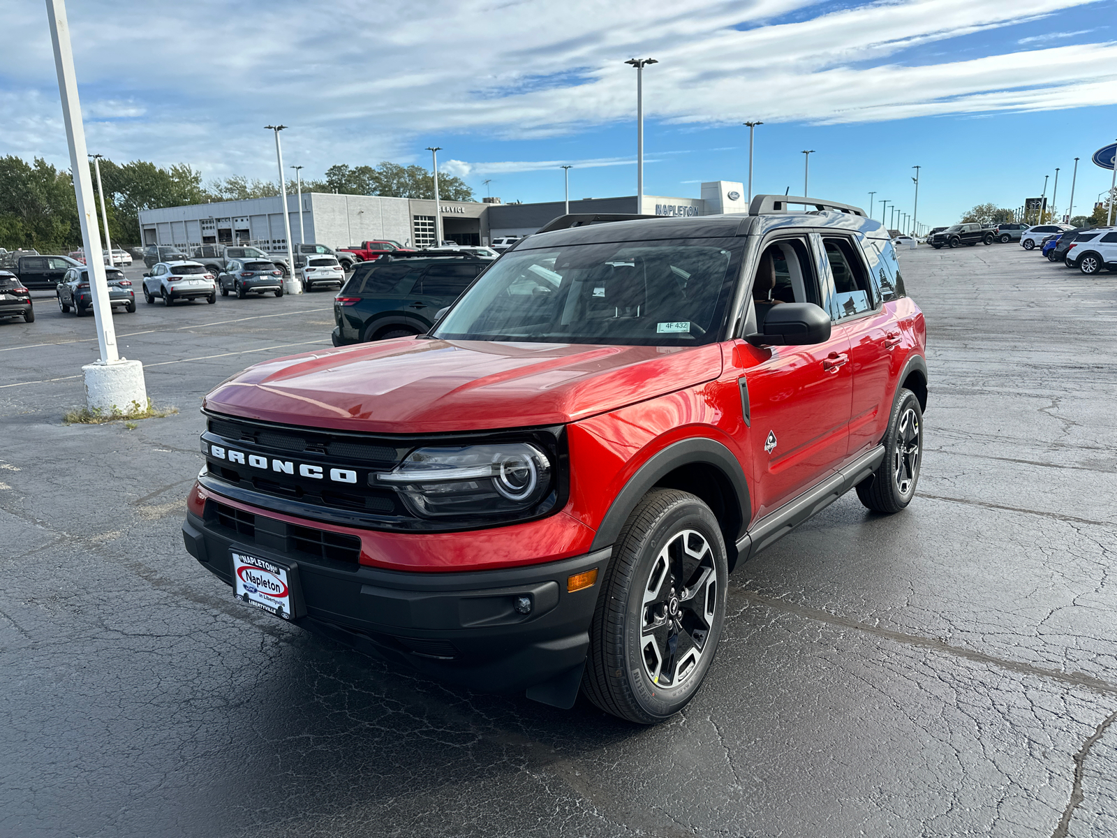 2024 Ford Bronco Sport Outer Banks 4