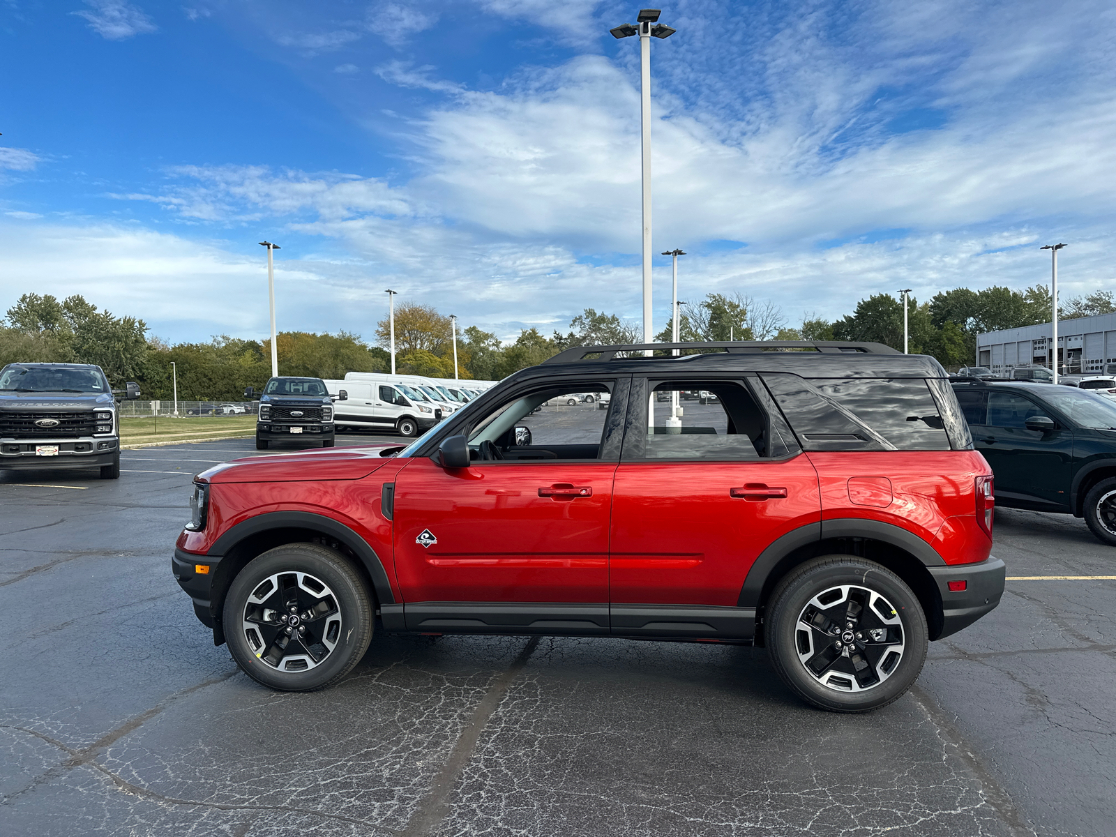 2024 Ford Bronco Sport Outer Banks 5