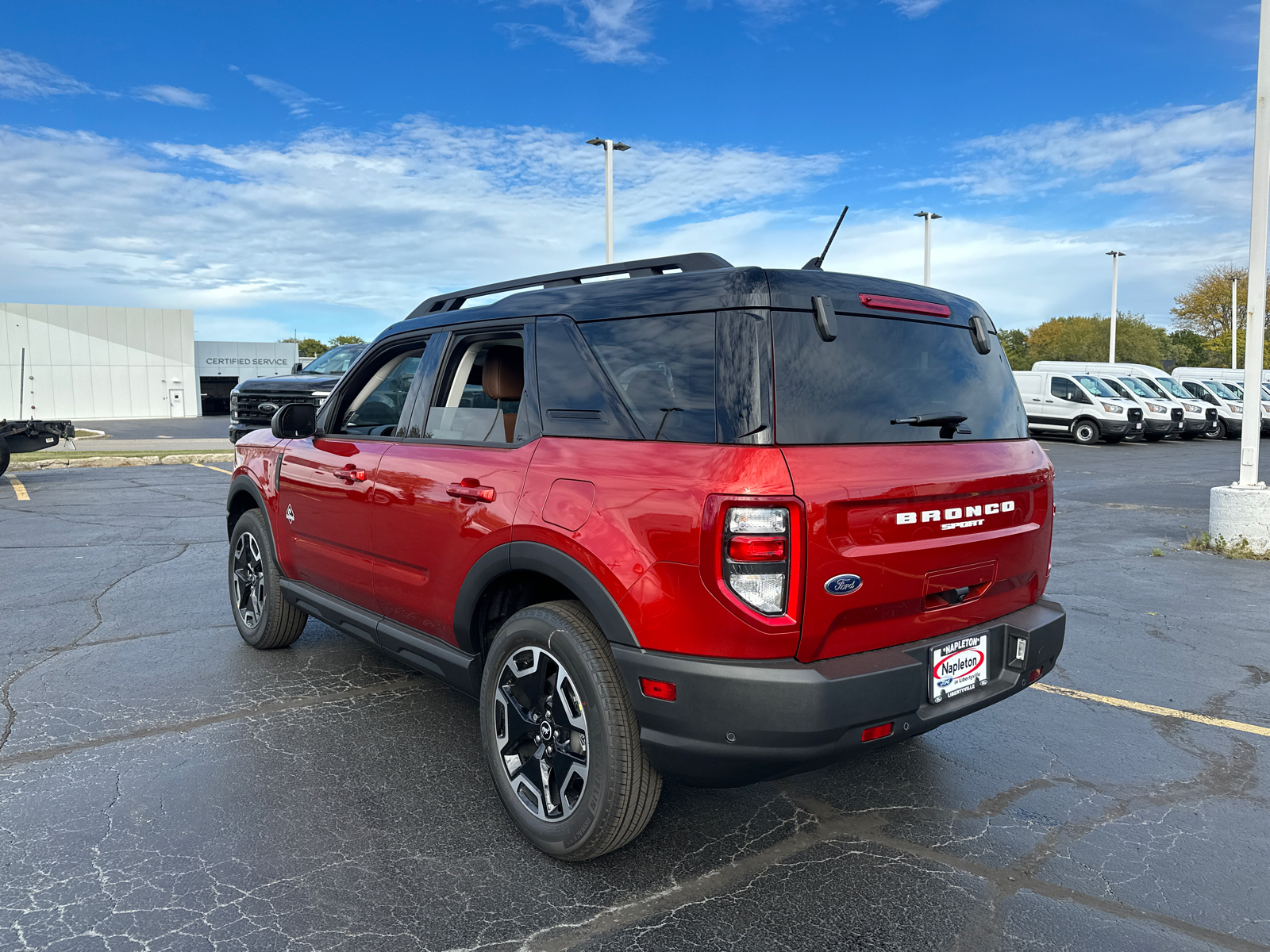 2024 Ford Bronco Sport Outer Banks 6