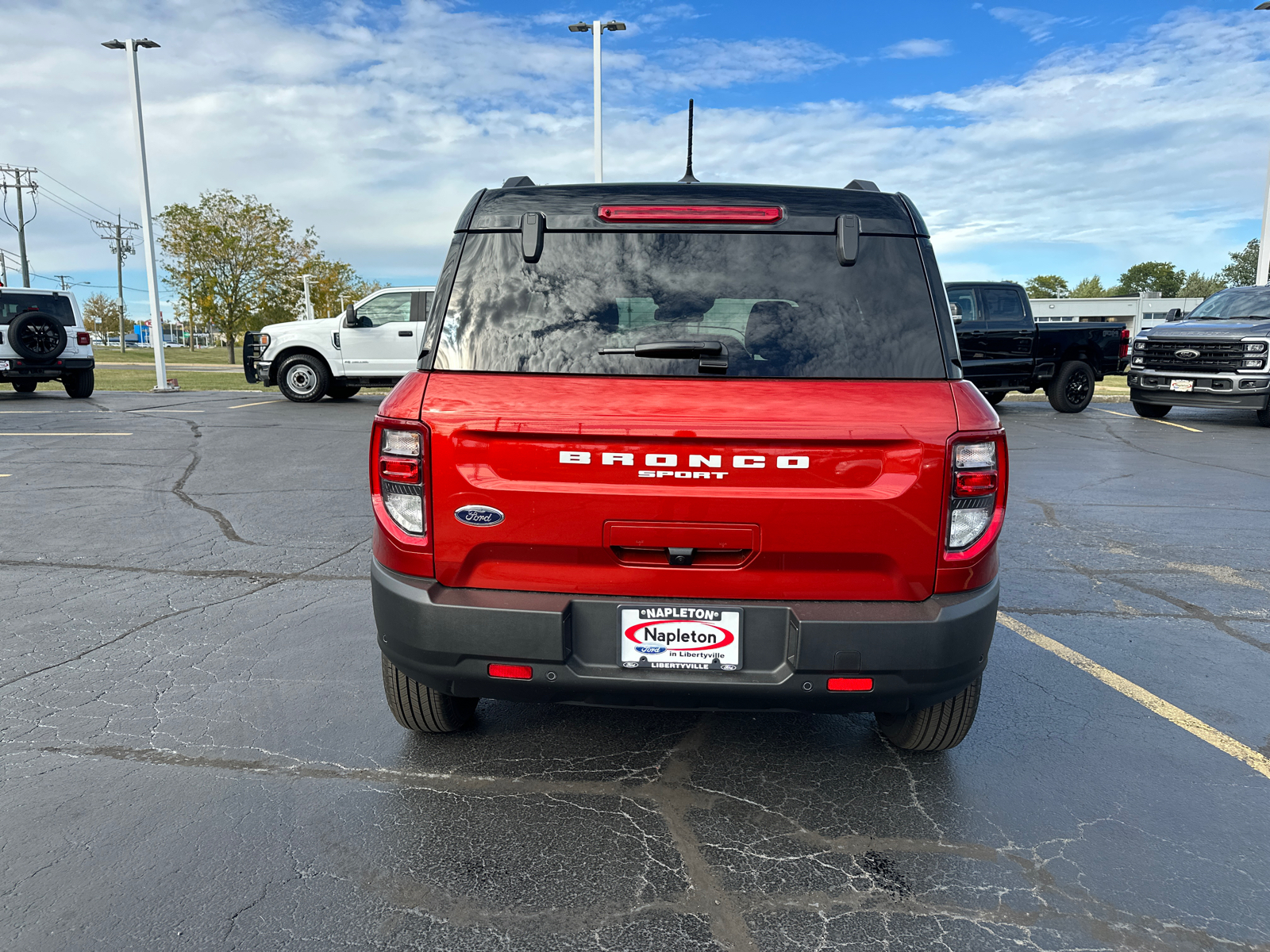 2024 Ford Bronco Sport Outer Banks 7