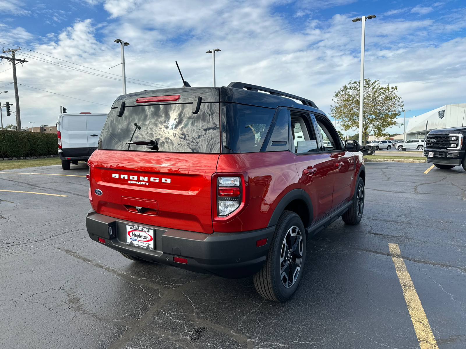 2024 Ford Bronco Sport Outer Banks 8