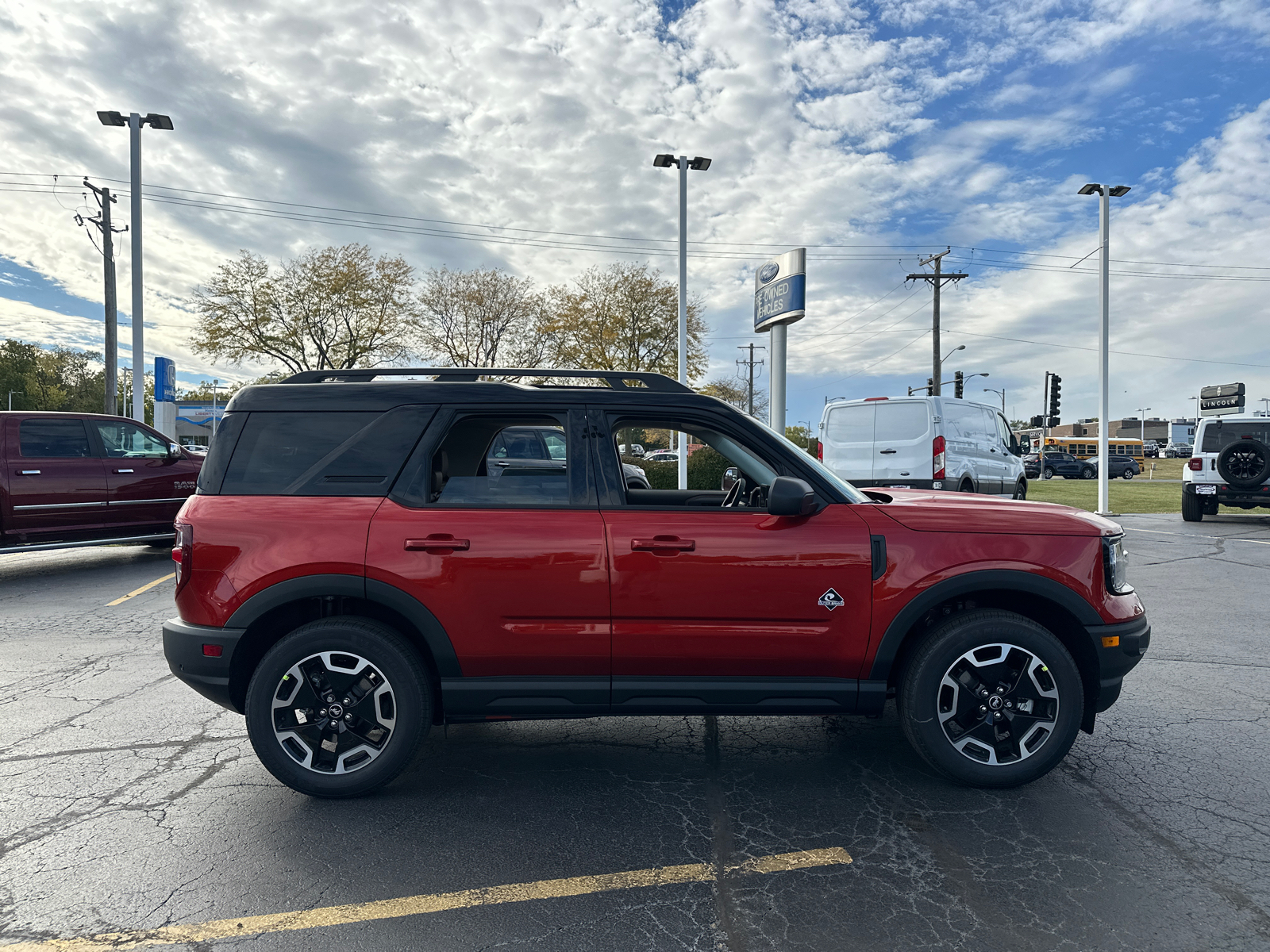 2024 Ford Bronco Sport Outer Banks 9