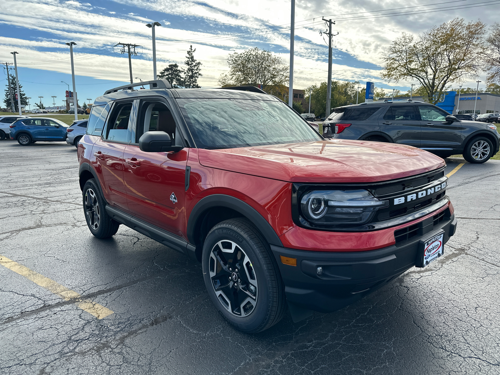 2024 Ford Bronco Sport Outer Banks 10