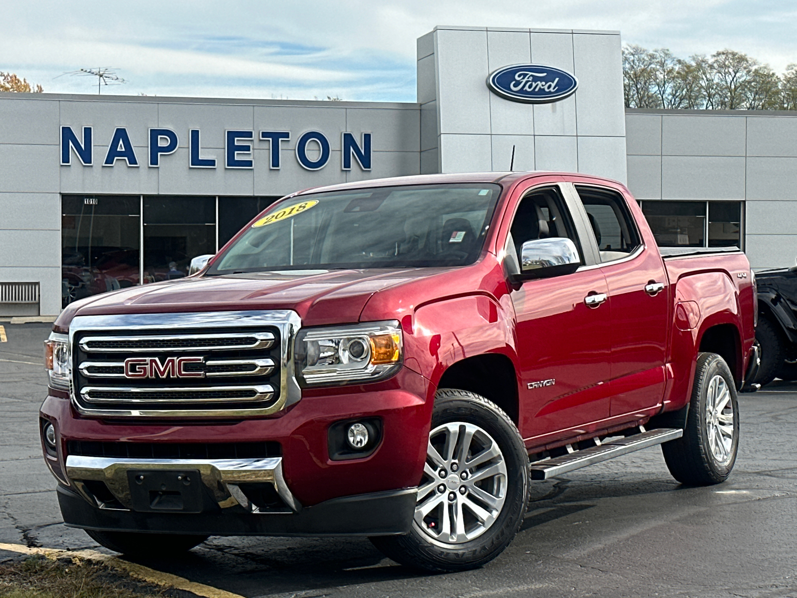 2018 GMC Canyon 4WD SLT Crew Cab 128.3 1