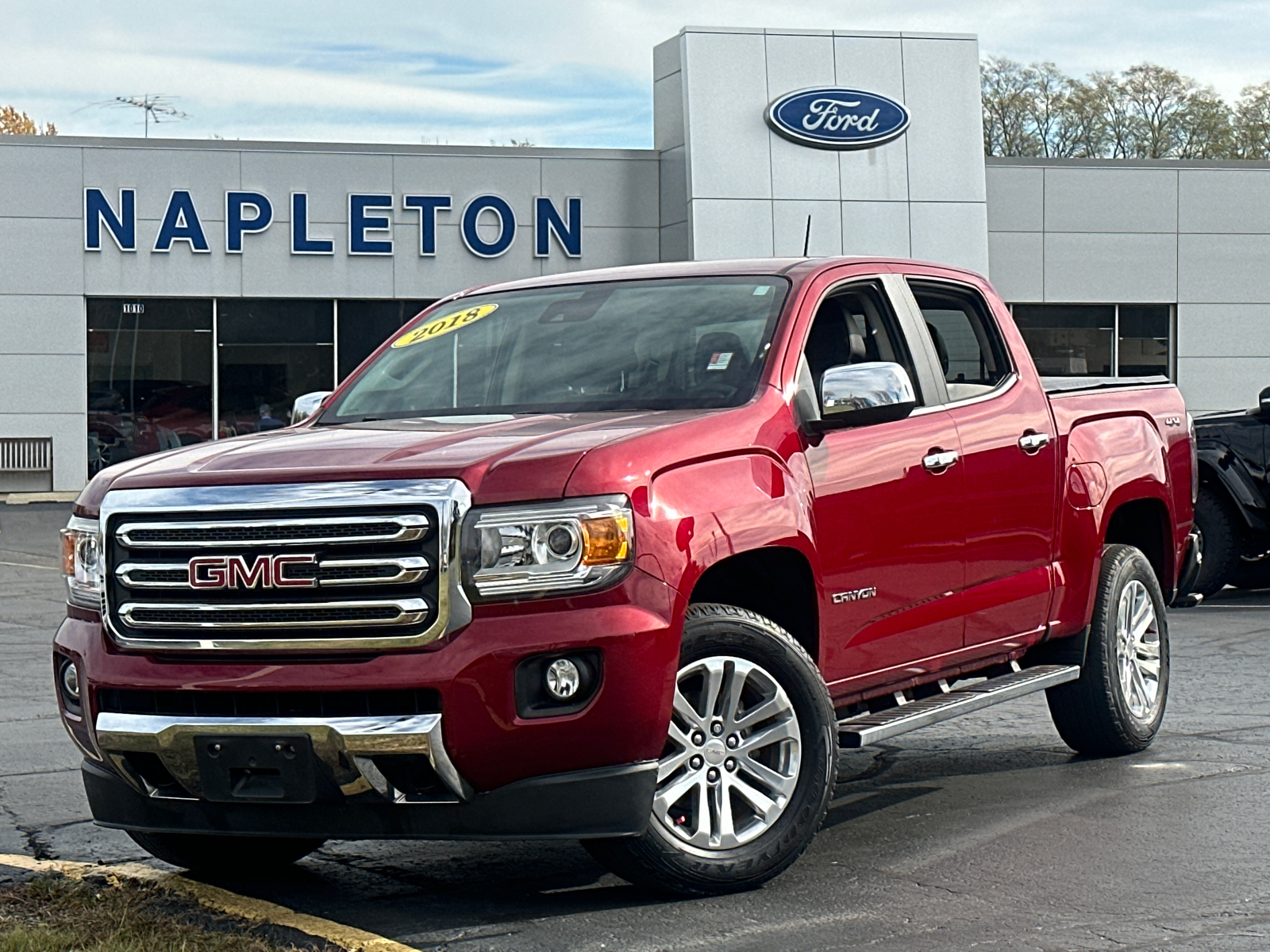 2018 GMC Canyon 4WD SLT Crew Cab 128.3 2