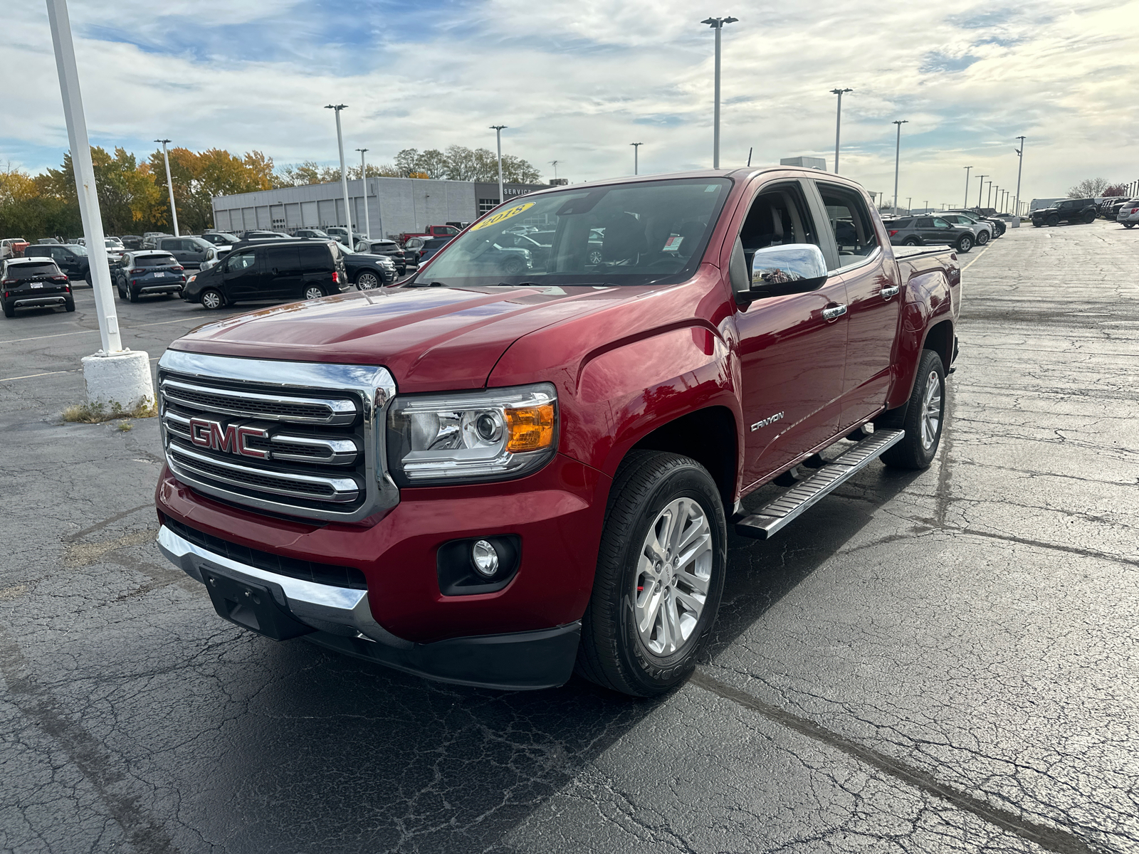 2018 GMC Canyon 4WD SLT Crew Cab 128.3 4