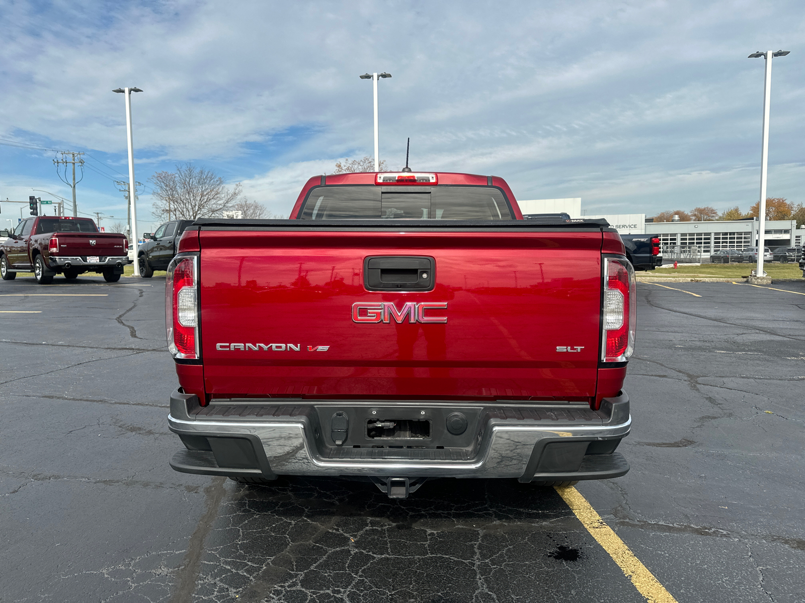 2018 GMC Canyon 4WD SLT Crew Cab 128.3 7