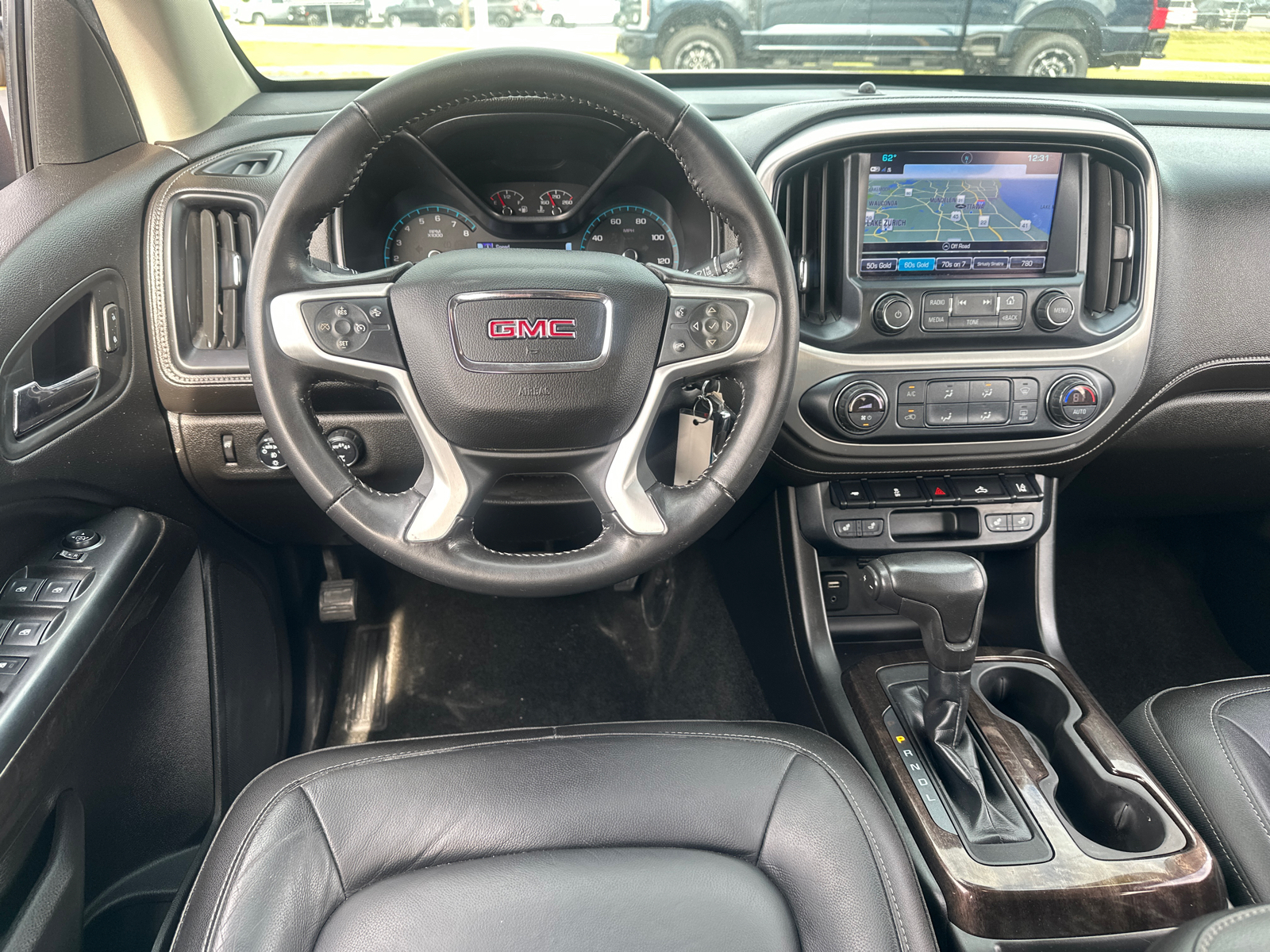 2018 GMC Canyon 4WD SLT Crew Cab 128.3 16