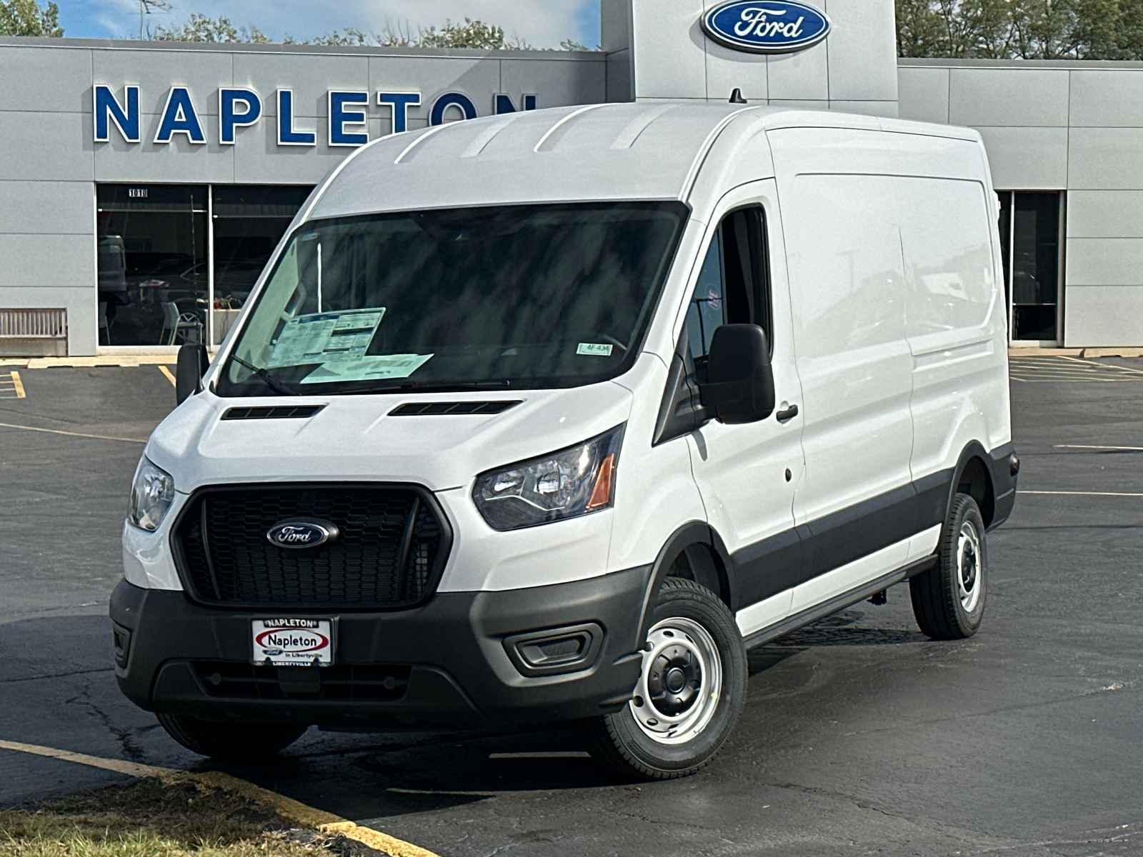 2024 Ford Transit T-250 148  MED RF 9070 GV 1