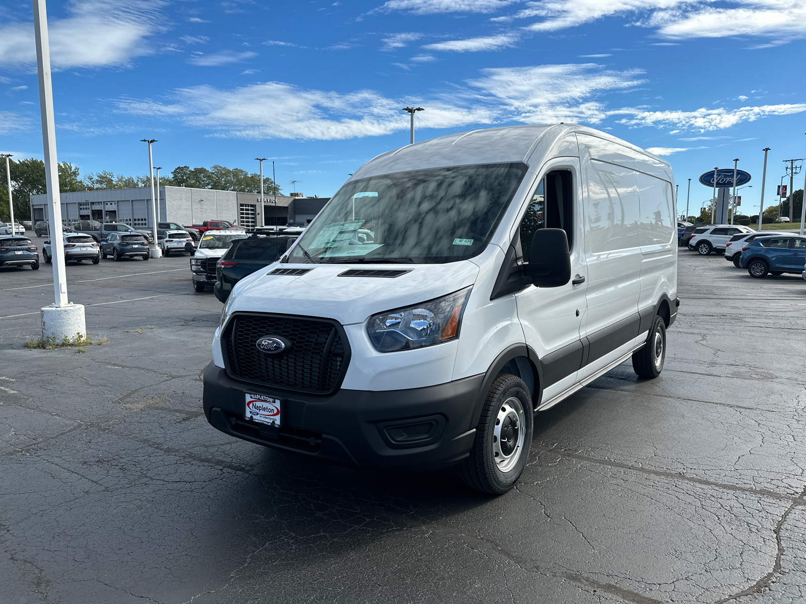 2024 Ford Transit T-250 148  MED RF 9070 GV 4