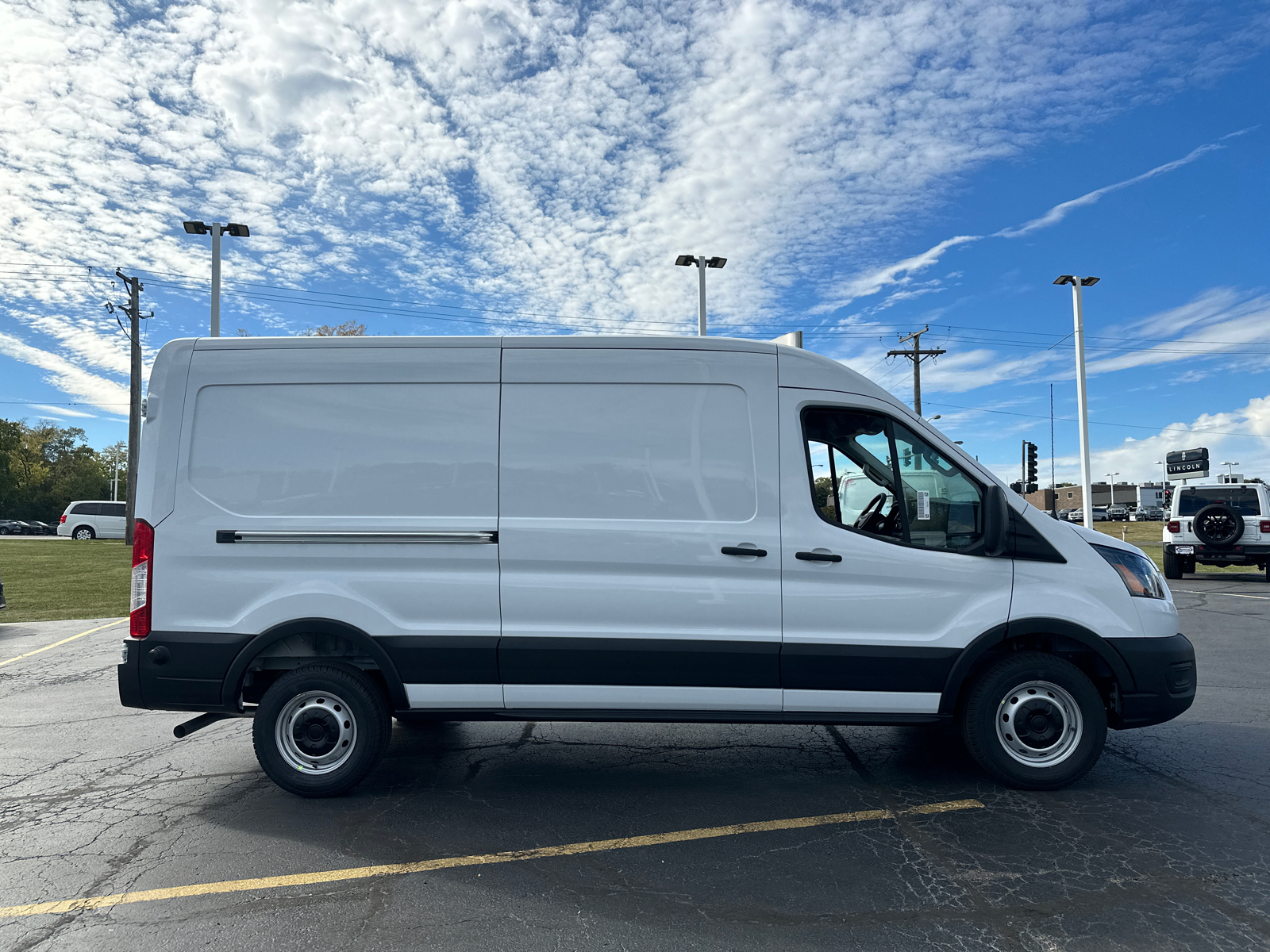 2024 Ford Transit T-250 148  MED RF 9070 GV 9