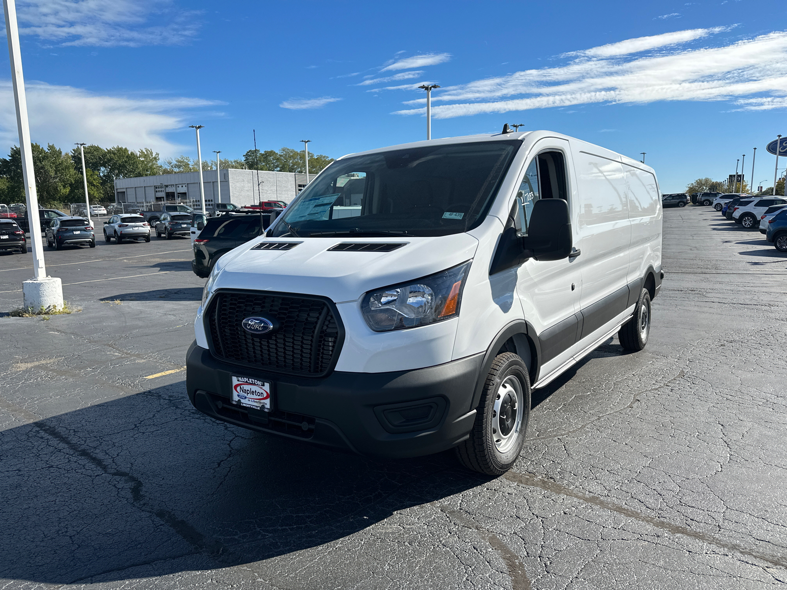 2024 Ford Transit T-250 148  LOW RF 9070 GV 4