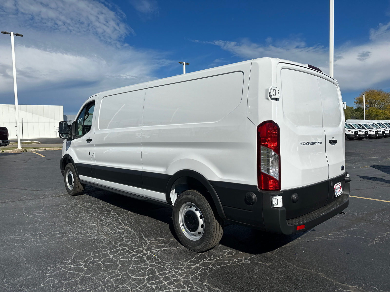 2024 Ford Transit T-250 148  LOW RF 9070 GV 6