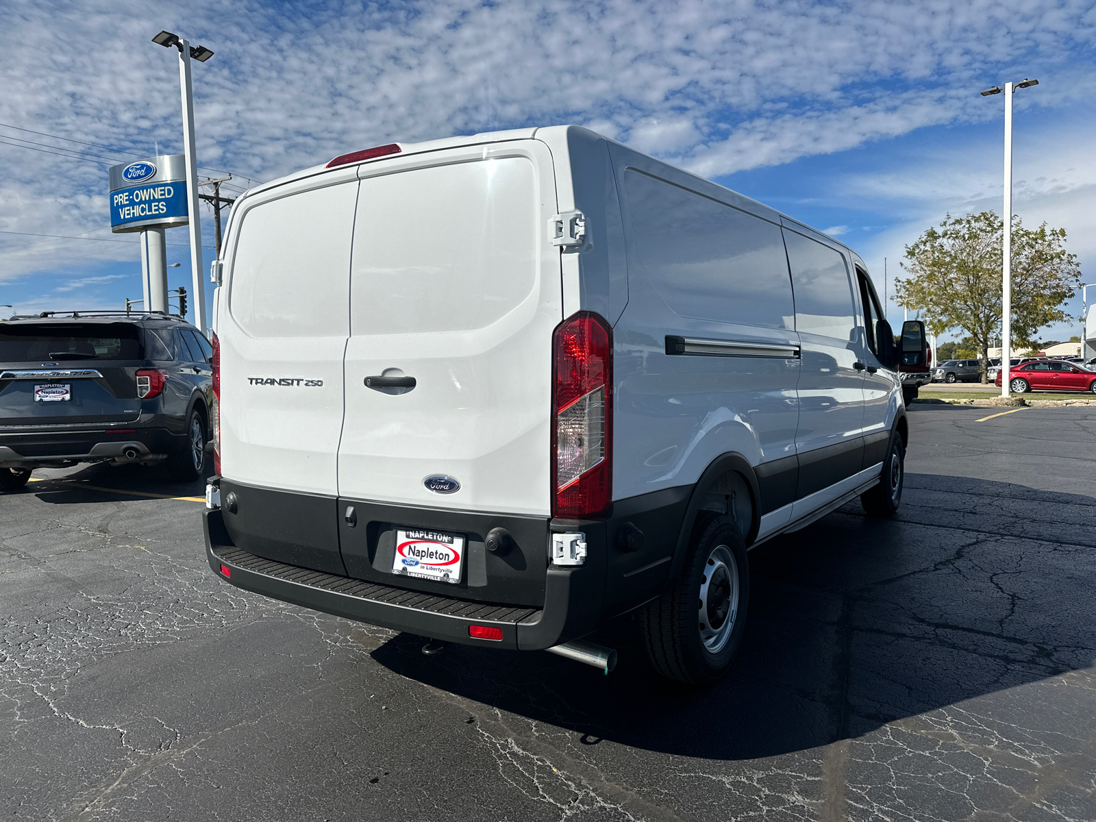 2024 Ford Transit T-250 148  LOW RF 9070 GV 8