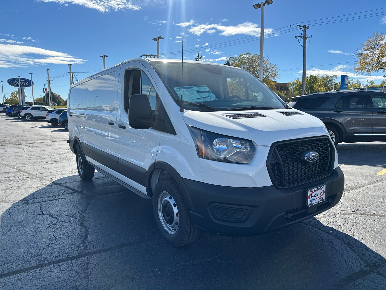 2024 Ford Transit T-250 148  LOW RF 9070 GV 10