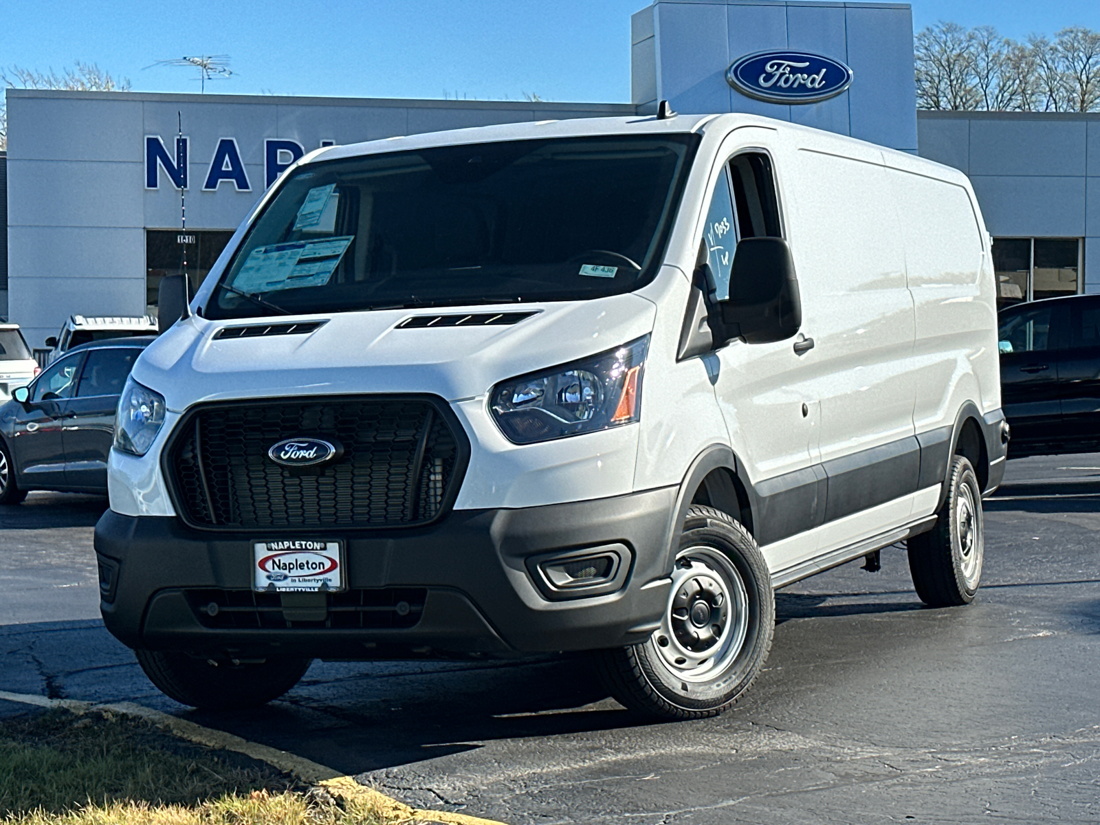 2024 Ford Transit T-250 148  LOW RF 9070 GV 1