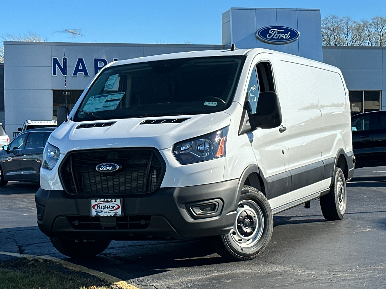 2024 Ford Transit T-250 148  LOW RF 9070 GV 2