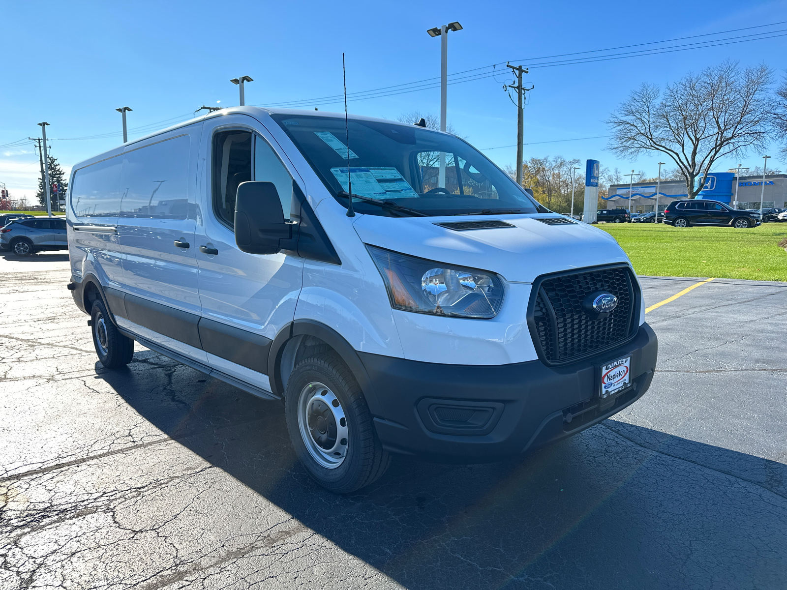 2024 Ford Transit T-250 148  LOW RF 9070 GV 10