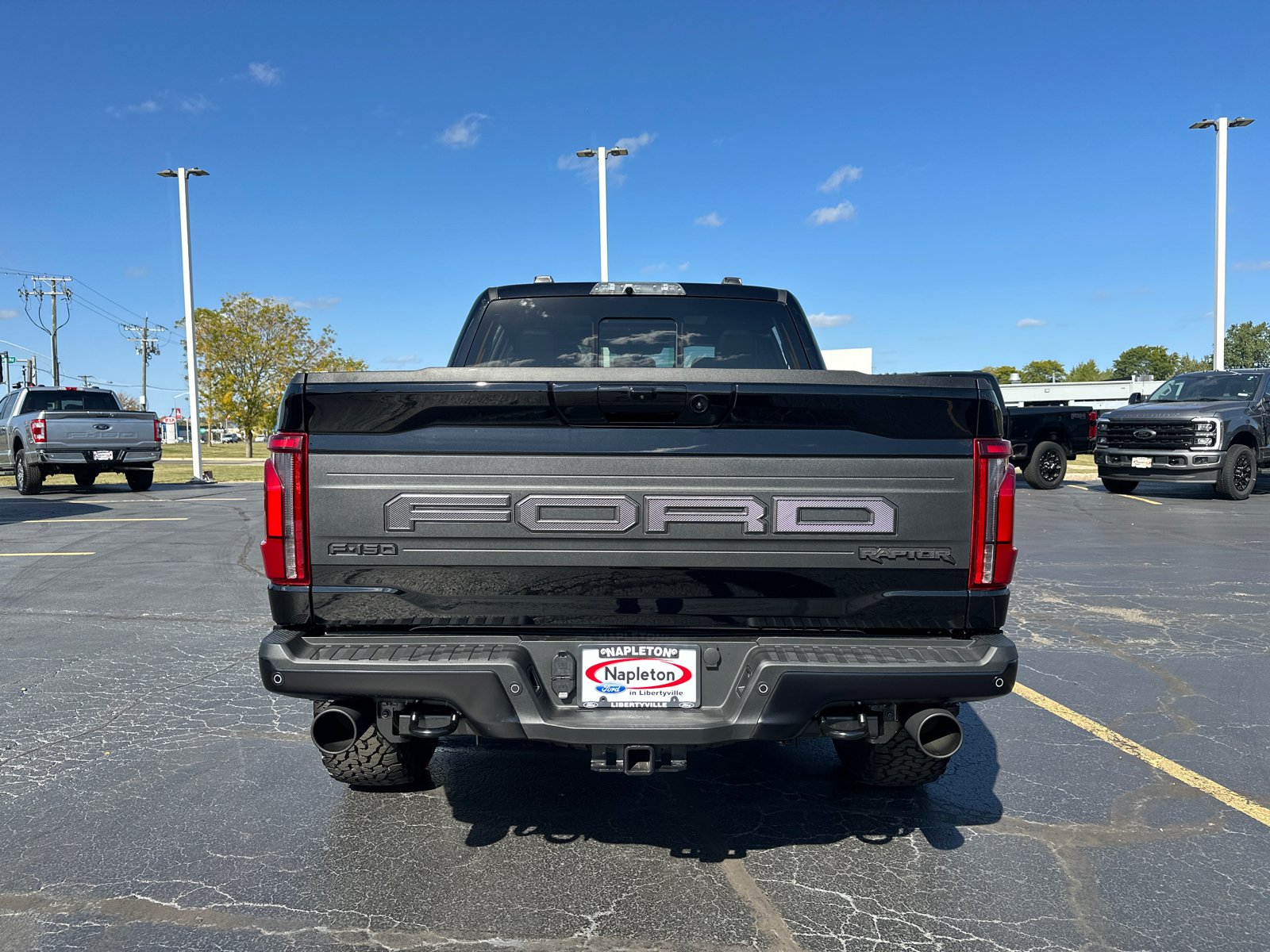 2024 Ford F-150 Raptor 4WD SuperCrew 5.5 Box 7