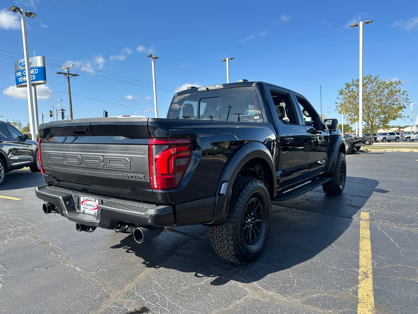 2024 Ford F-150 Raptor 4WD SuperCrew 5.5 Box 8