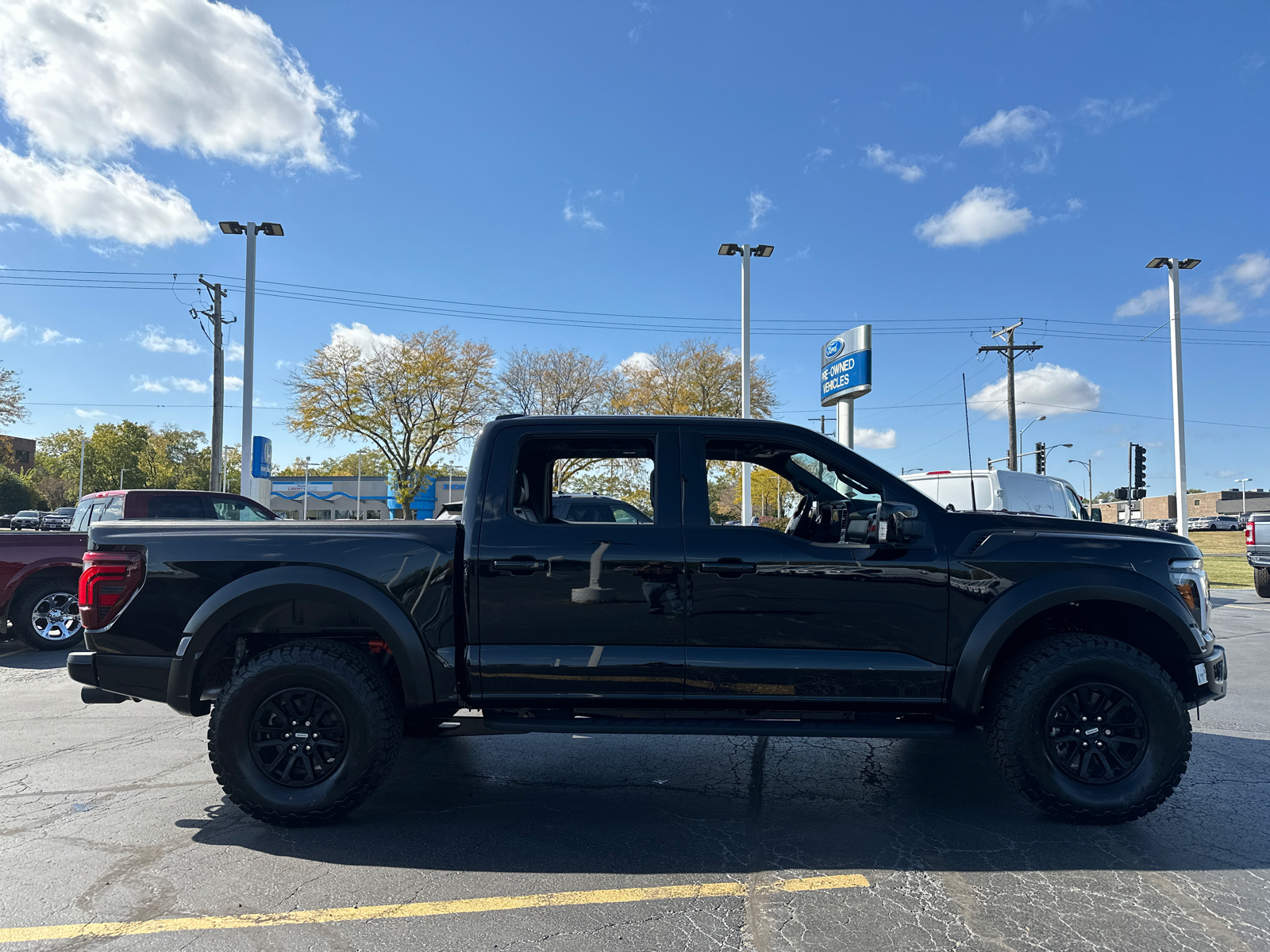 2024 Ford F-150 Raptor 4WD SuperCrew 5.5 Box 9